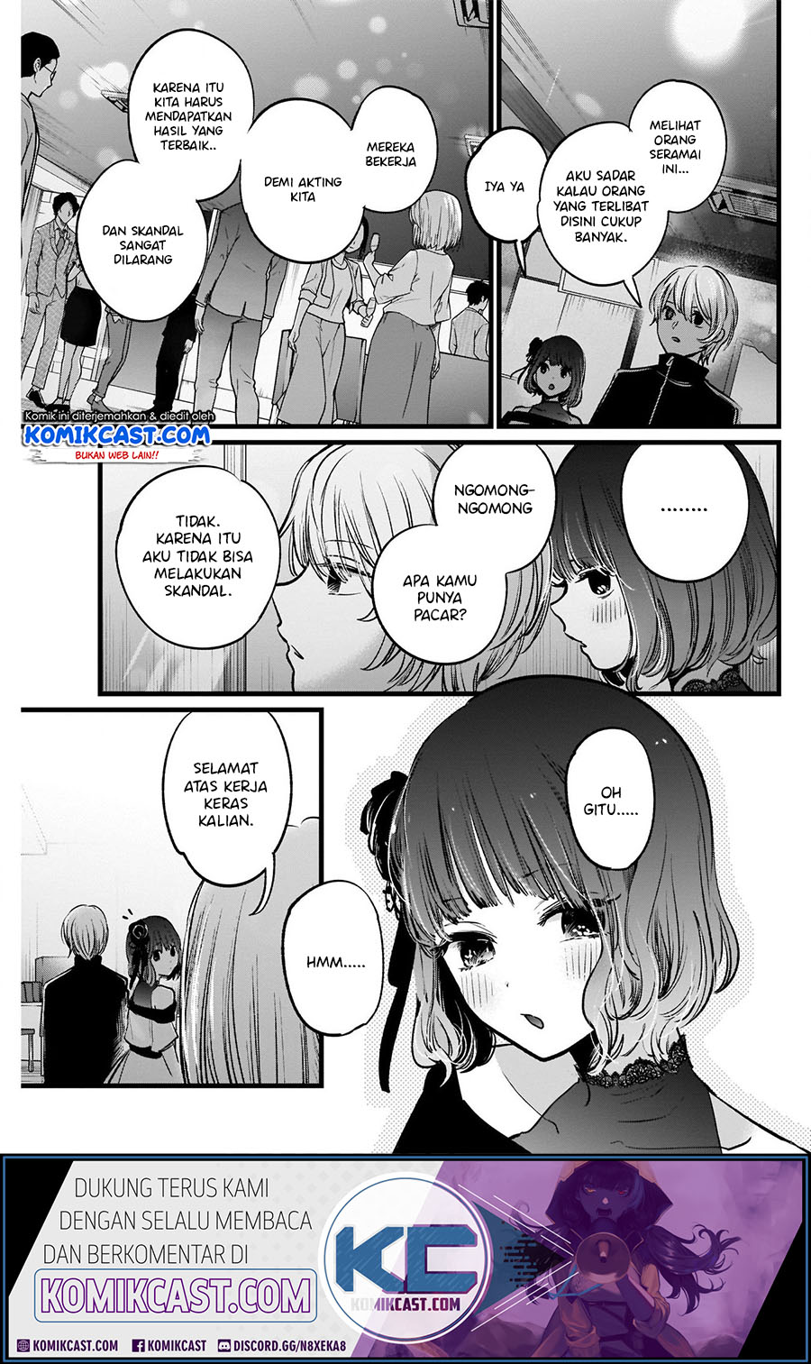 Dilarang COPAS - situs resmi www.mangacanblog.com - Komik oshi no ko 018 - chapter 18 19 Indonesia oshi no ko 018 - chapter 18 Terbaru 8|Baca Manga Komik Indonesia|Mangacan