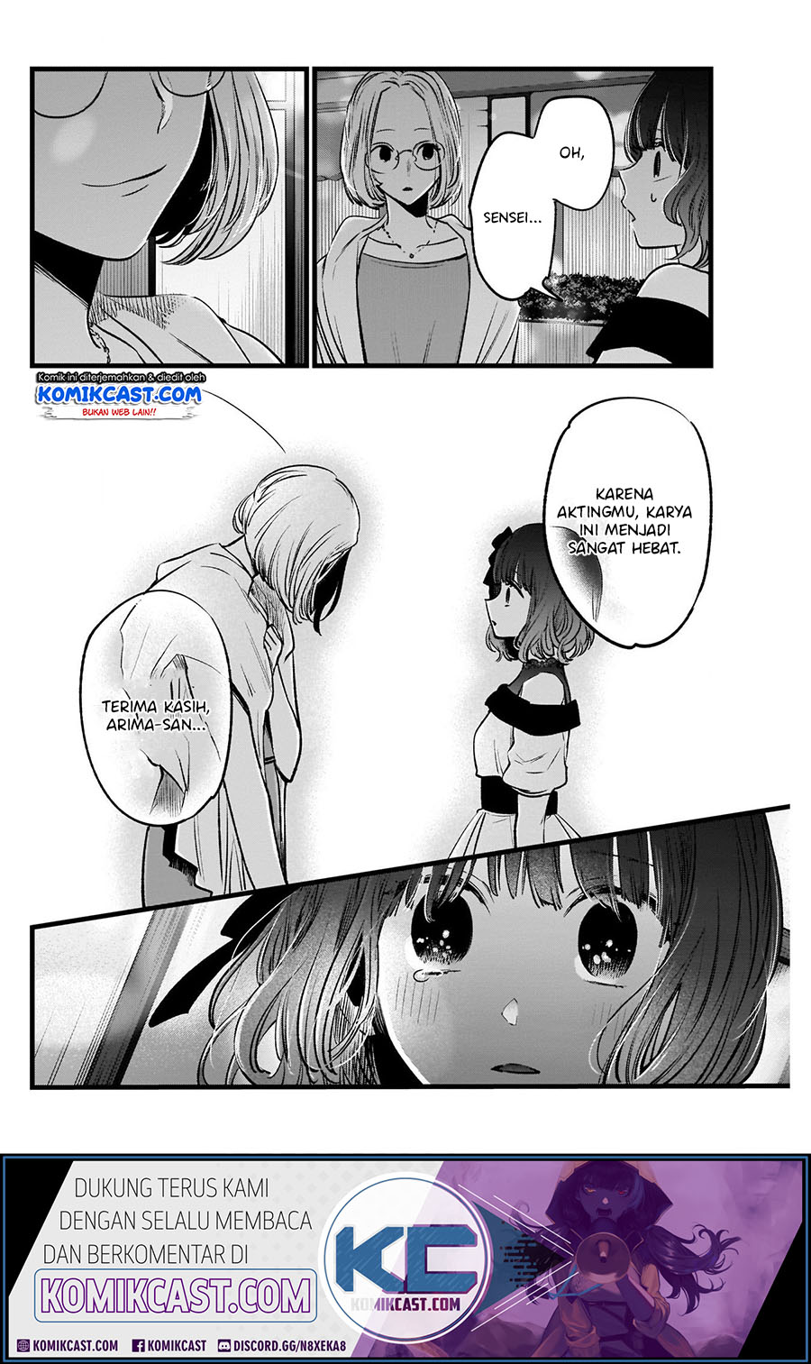 Dilarang COPAS - situs resmi www.mangacanblog.com - Komik oshi no ko 018 - chapter 18 19 Indonesia oshi no ko 018 - chapter 18 Terbaru 9|Baca Manga Komik Indonesia|Mangacan