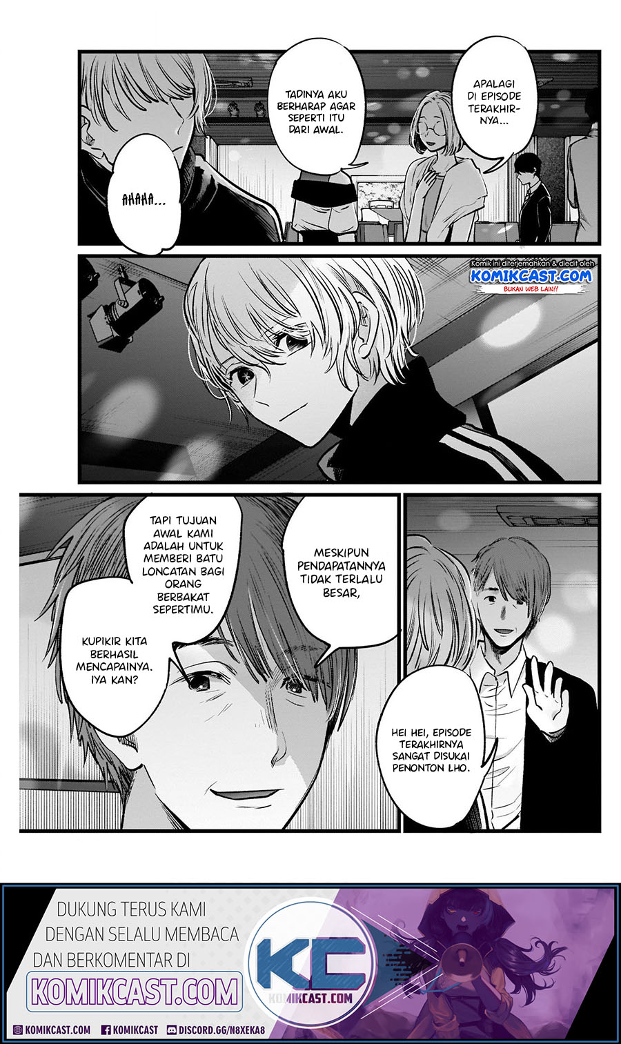 Dilarang COPAS - situs resmi www.mangacanblog.com - Komik oshi no ko 018 - chapter 18 19 Indonesia oshi no ko 018 - chapter 18 Terbaru 10|Baca Manga Komik Indonesia|Mangacan