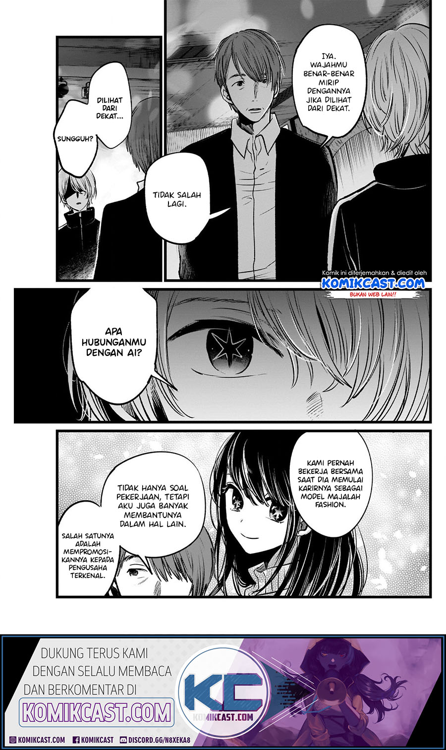 Dilarang COPAS - situs resmi www.mangacanblog.com - Komik oshi no ko 018 - chapter 18 19 Indonesia oshi no ko 018 - chapter 18 Terbaru 12|Baca Manga Komik Indonesia|Mangacan