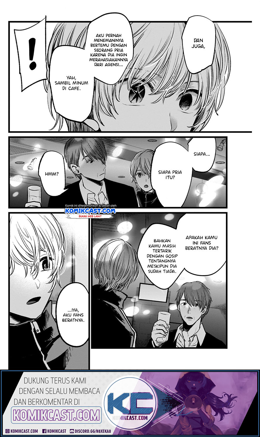 Dilarang COPAS - situs resmi www.mangacanblog.com - Komik oshi no ko 018 - chapter 18 19 Indonesia oshi no ko 018 - chapter 18 Terbaru 13|Baca Manga Komik Indonesia|Mangacan