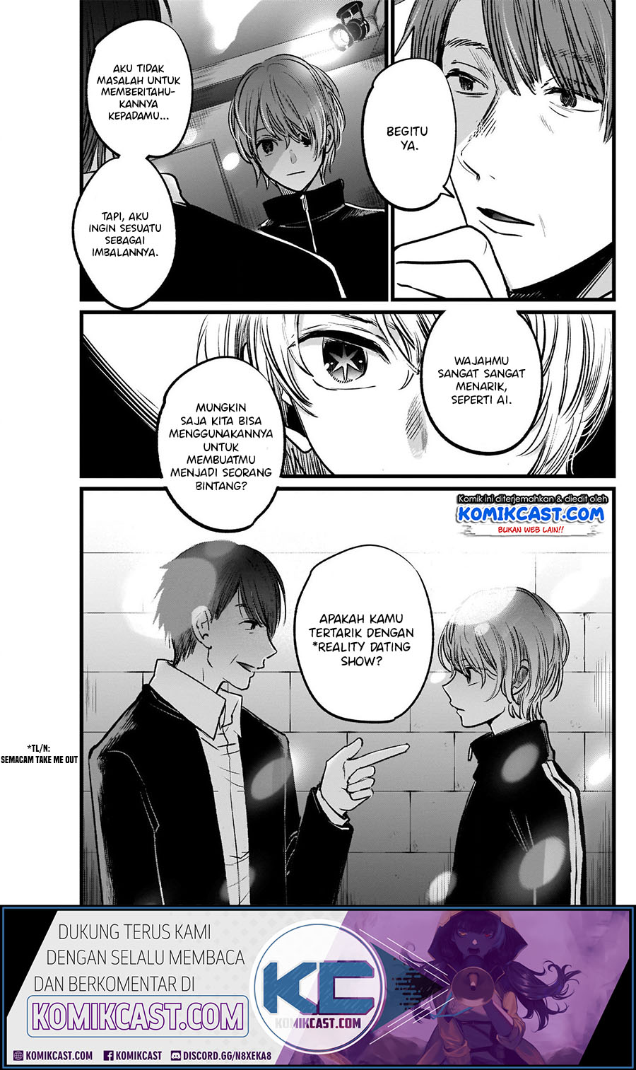 Dilarang COPAS - situs resmi www.mangacanblog.com - Komik oshi no ko 018 - chapter 18 19 Indonesia oshi no ko 018 - chapter 18 Terbaru 14|Baca Manga Komik Indonesia|Mangacan