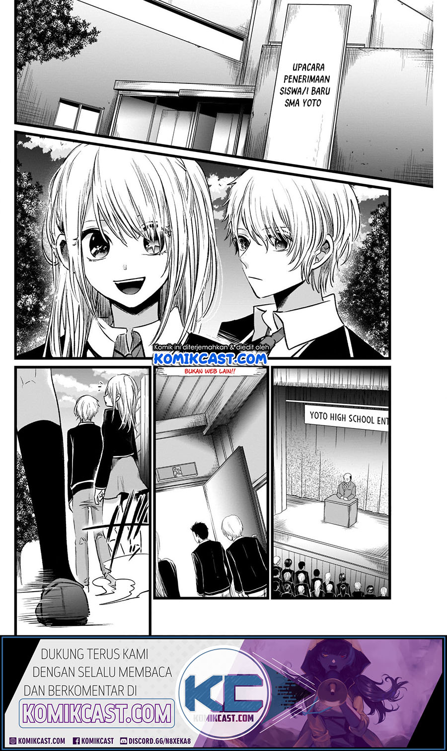 Dilarang COPAS - situs resmi www.mangacanblog.com - Komik oshi no ko 018 - chapter 18 19 Indonesia oshi no ko 018 - chapter 18 Terbaru 15|Baca Manga Komik Indonesia|Mangacan