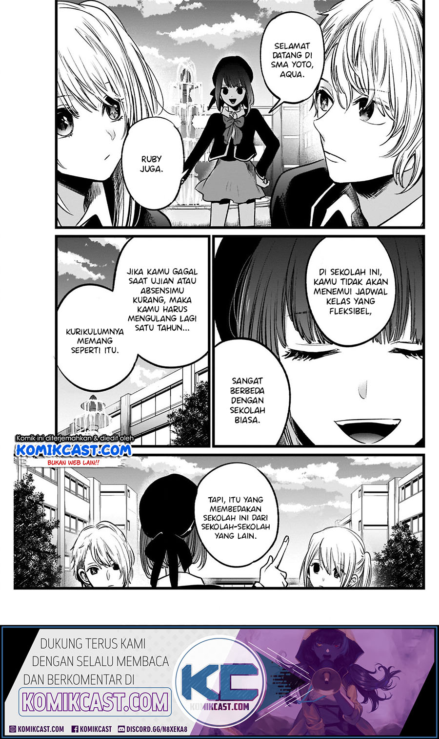 Dilarang COPAS - situs resmi www.mangacanblog.com - Komik oshi no ko 018 - chapter 18 19 Indonesia oshi no ko 018 - chapter 18 Terbaru 16|Baca Manga Komik Indonesia|Mangacan