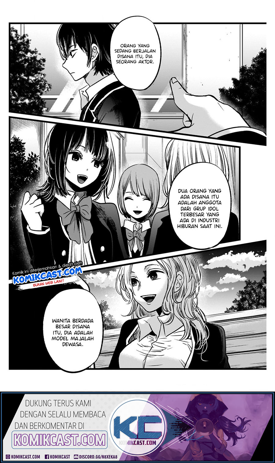 Dilarang COPAS - situs resmi www.mangacanblog.com - Komik oshi no ko 018 - chapter 18 19 Indonesia oshi no ko 018 - chapter 18 Terbaru 17|Baca Manga Komik Indonesia|Mangacan