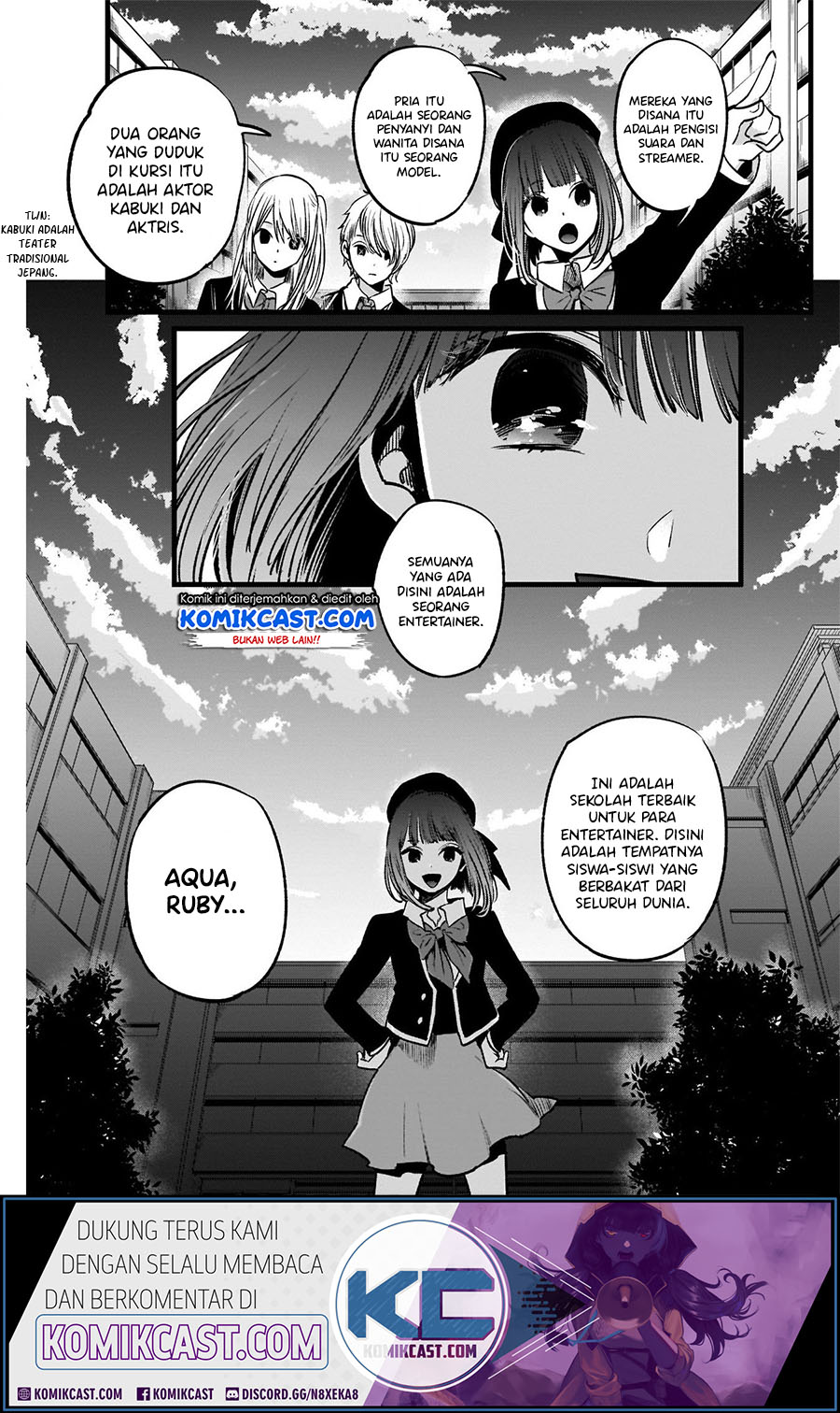 Dilarang COPAS - situs resmi www.mangacanblog.com - Komik oshi no ko 018 - chapter 18 19 Indonesia oshi no ko 018 - chapter 18 Terbaru 18|Baca Manga Komik Indonesia|Mangacan