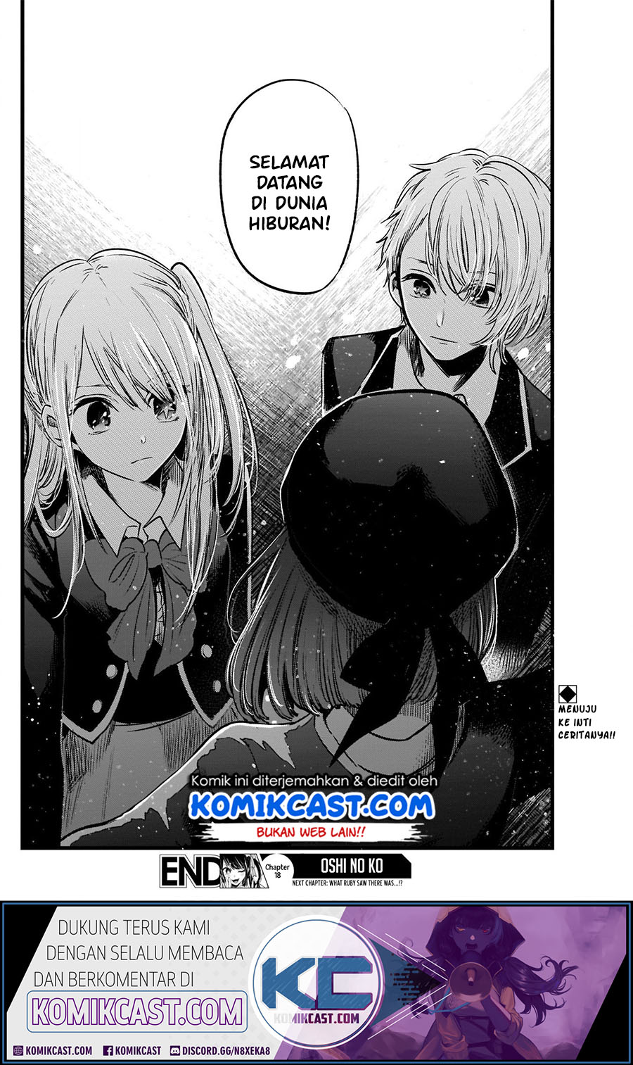 Dilarang COPAS - situs resmi www.mangacanblog.com - Komik oshi no ko 018 - chapter 18 19 Indonesia oshi no ko 018 - chapter 18 Terbaru 19|Baca Manga Komik Indonesia|Mangacan