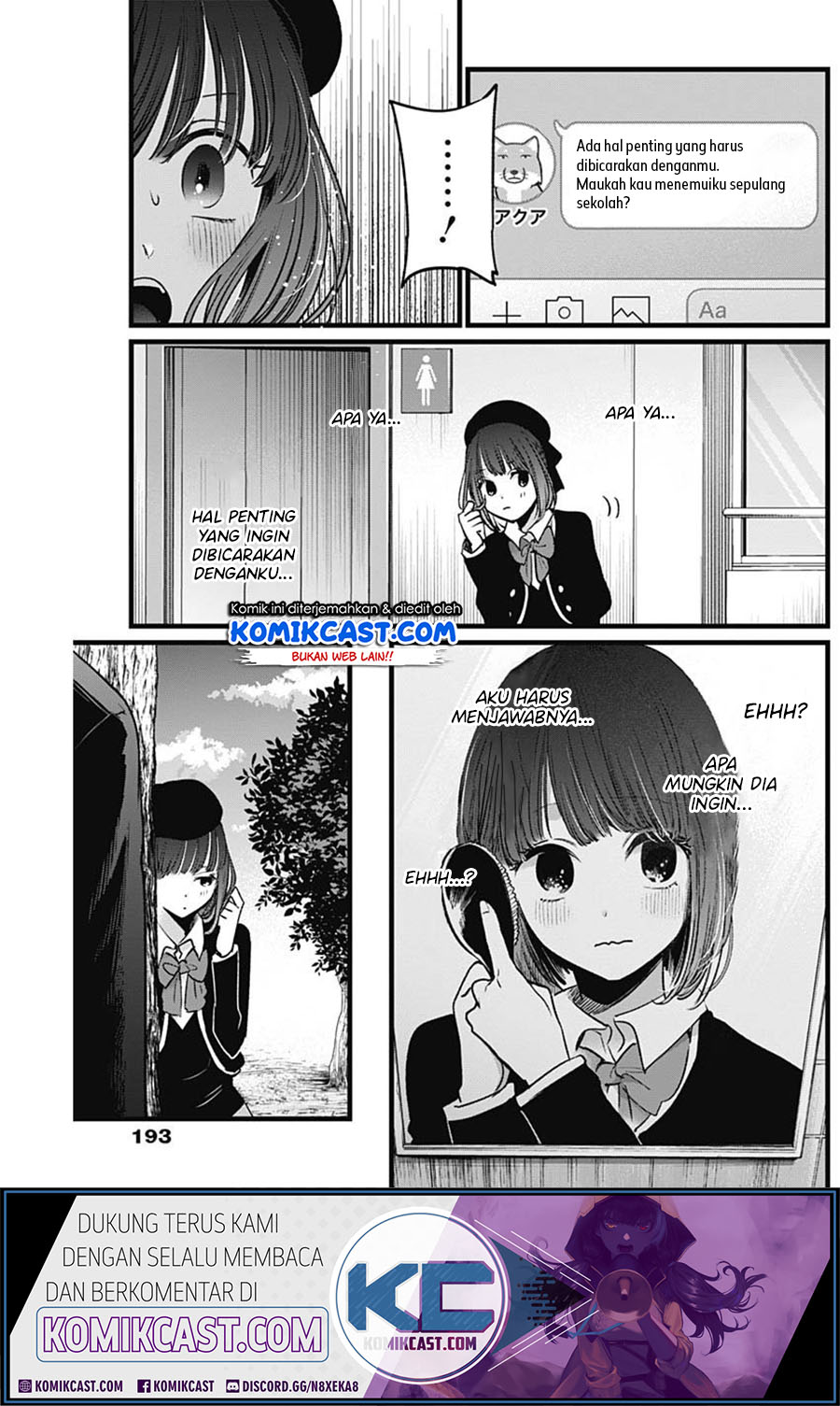 Dilarang COPAS - situs resmi www.mangacanblog.com - Komik oshi no ko 020 - chapter 20 21 Indonesia oshi no ko 020 - chapter 20 Terbaru 6|Baca Manga Komik Indonesia|Mangacan