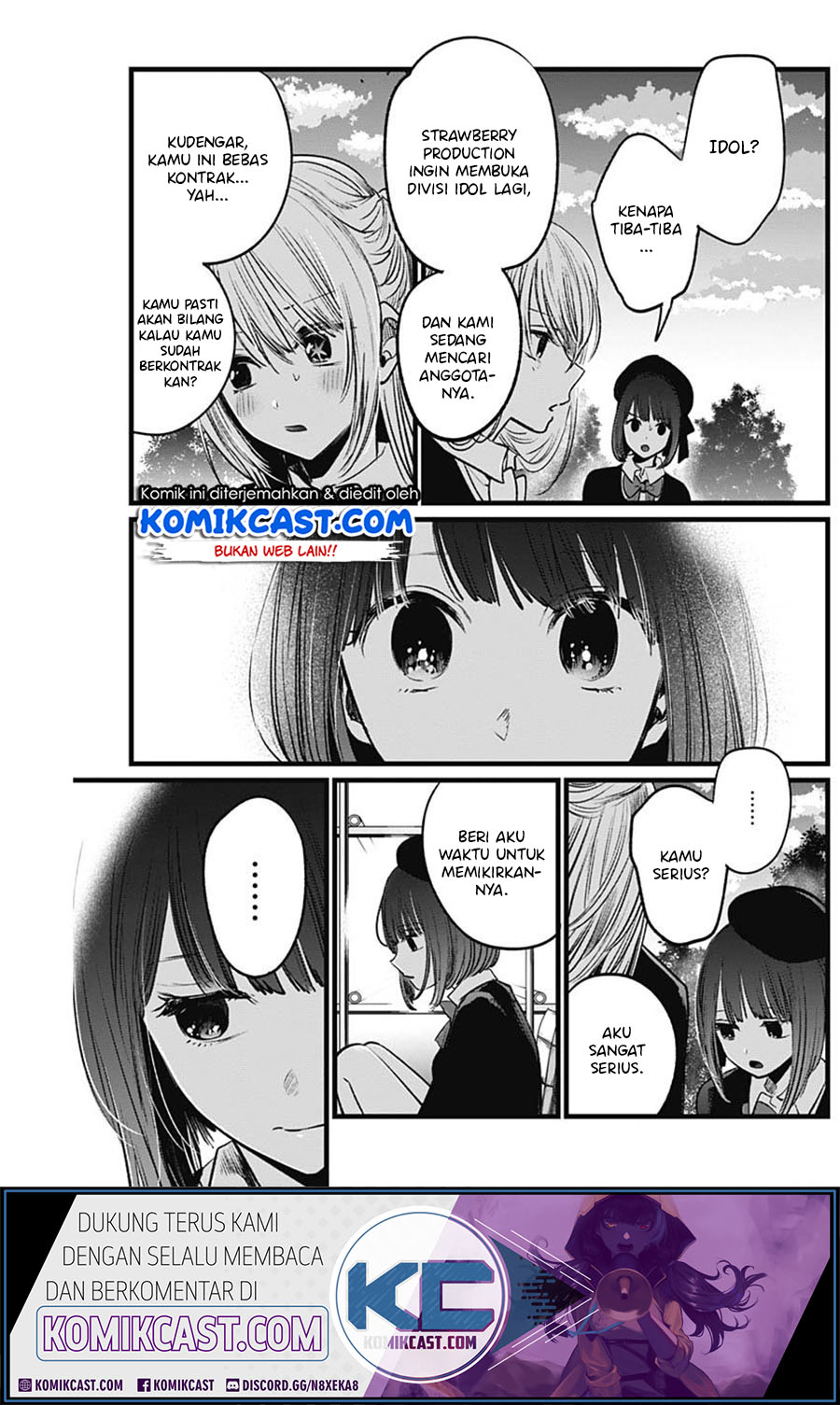 Dilarang COPAS - situs resmi www.mangacanblog.com - Komik oshi no ko 020 - chapter 20 21 Indonesia oshi no ko 020 - chapter 20 Terbaru 10|Baca Manga Komik Indonesia|Mangacan