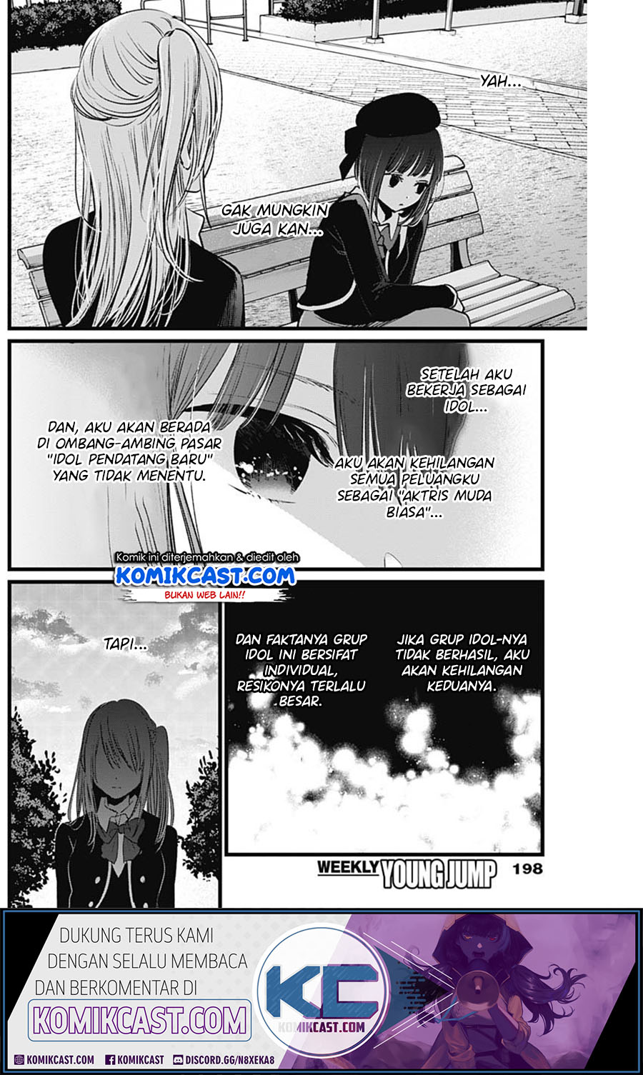 Dilarang COPAS - situs resmi www.mangacanblog.com - Komik oshi no ko 020 - chapter 20 21 Indonesia oshi no ko 020 - chapter 20 Terbaru 11|Baca Manga Komik Indonesia|Mangacan