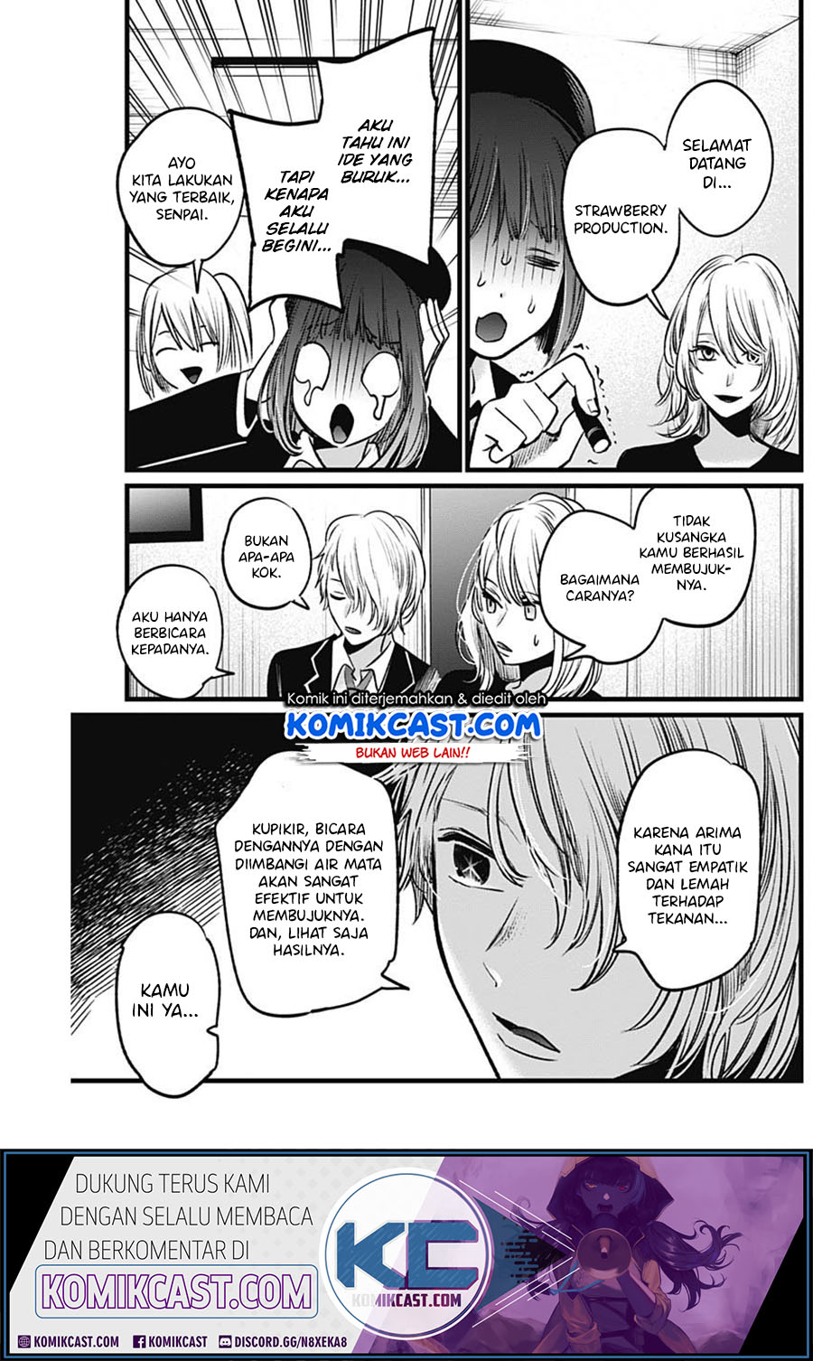 Dilarang COPAS - situs resmi www.mangacanblog.com - Komik oshi no ko 020 - chapter 20 21 Indonesia oshi no ko 020 - chapter 20 Terbaru 16|Baca Manga Komik Indonesia|Mangacan