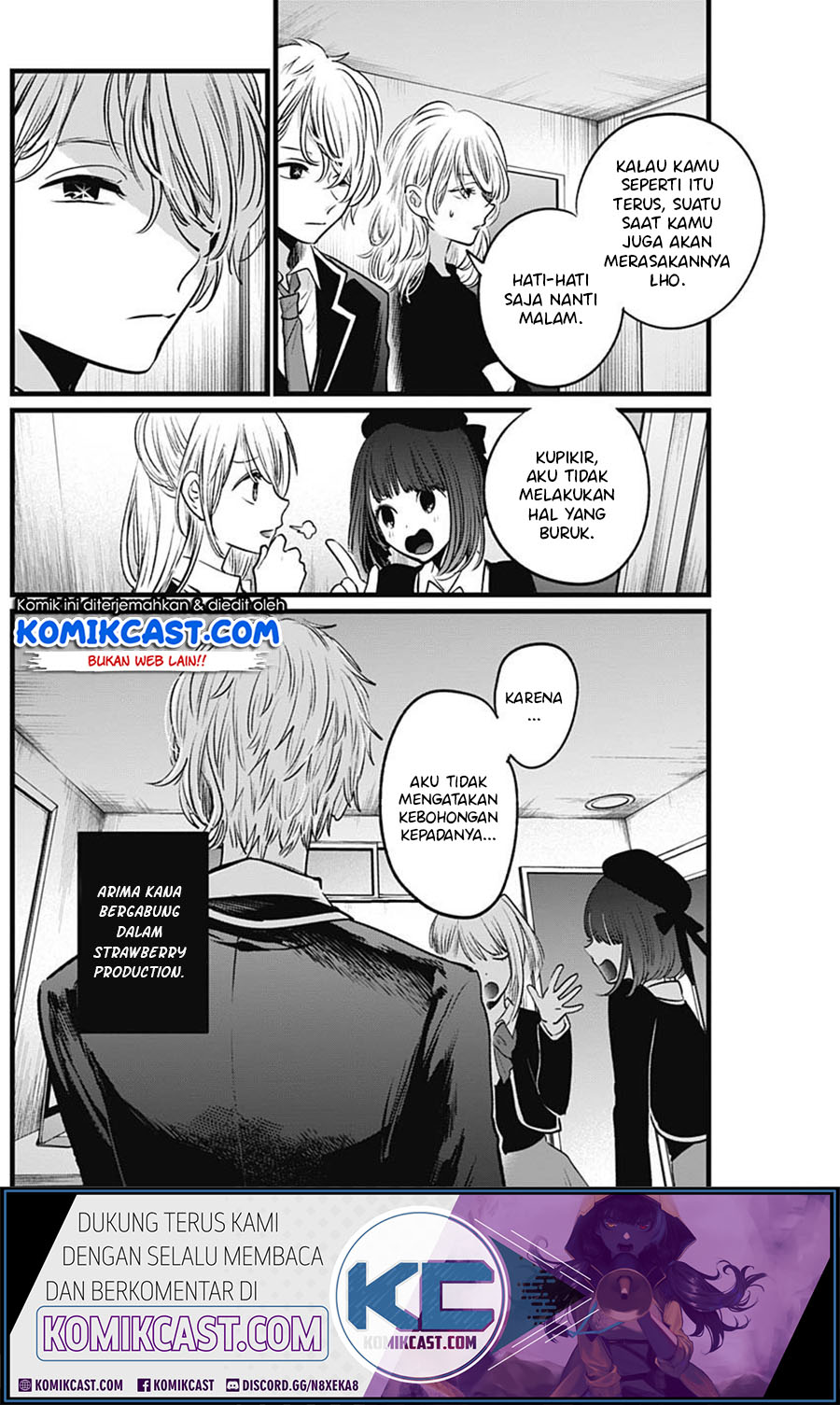 Dilarang COPAS - situs resmi www.mangacanblog.com - Komik oshi no ko 020 - chapter 20 21 Indonesia oshi no ko 020 - chapter 20 Terbaru 17|Baca Manga Komik Indonesia|Mangacan