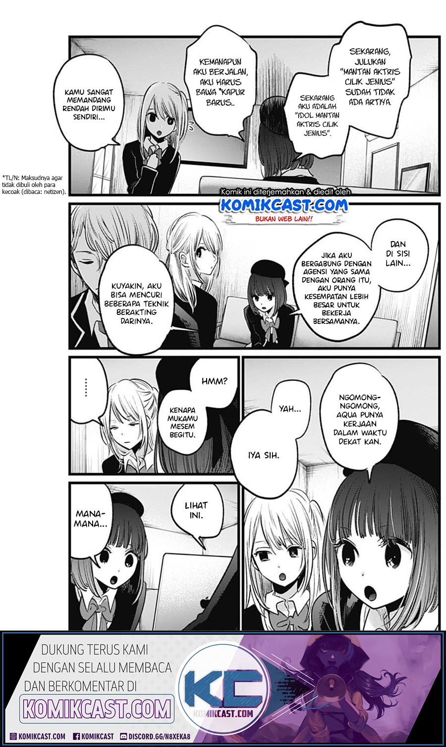 Dilarang COPAS - situs resmi www.mangacanblog.com - Komik oshi no ko 020 - chapter 20 21 Indonesia oshi no ko 020 - chapter 20 Terbaru 18|Baca Manga Komik Indonesia|Mangacan