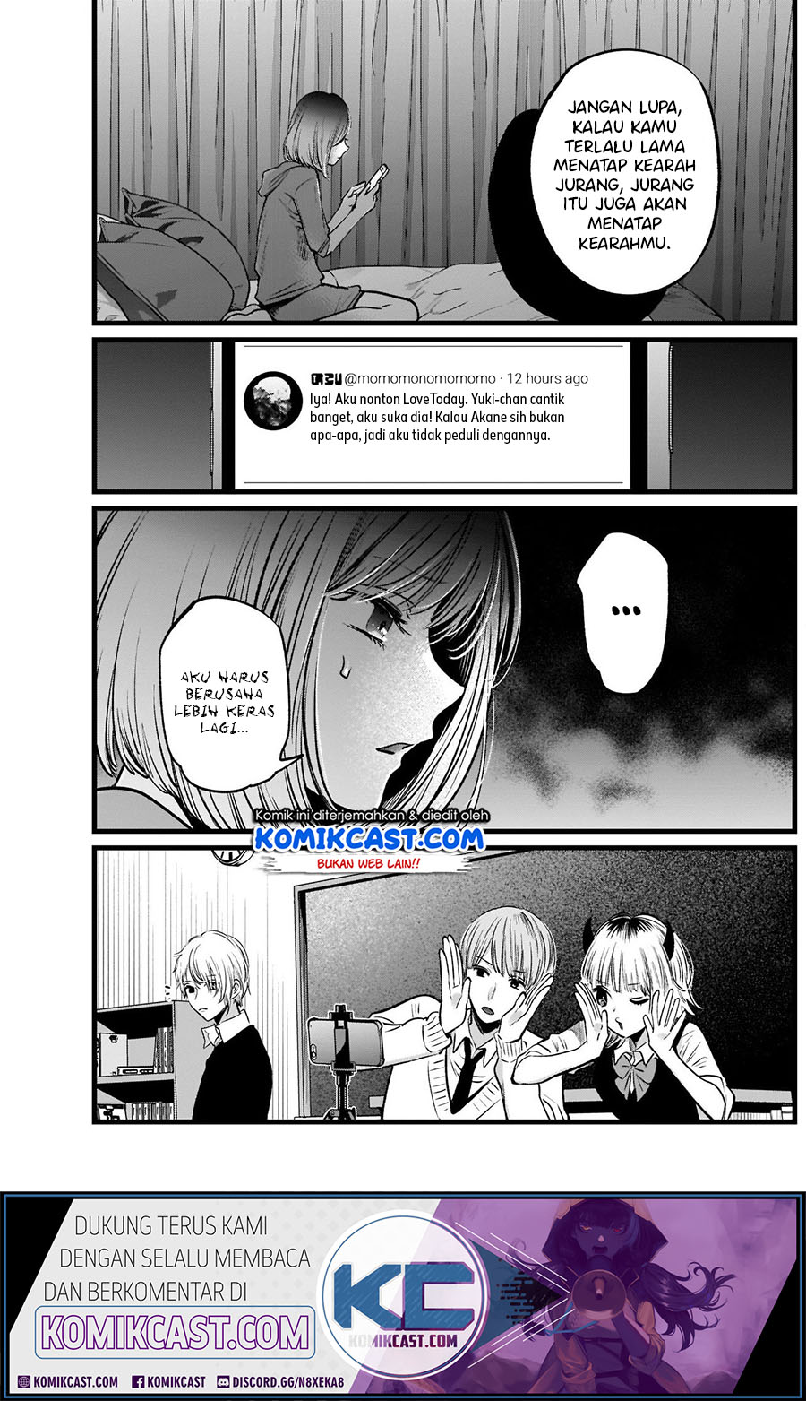 Dilarang COPAS - situs resmi www.mangacanblog.com - Komik oshi no ko 024 - chapter 24 25 Indonesia oshi no ko 024 - chapter 24 Terbaru 6|Baca Manga Komik Indonesia|Mangacan