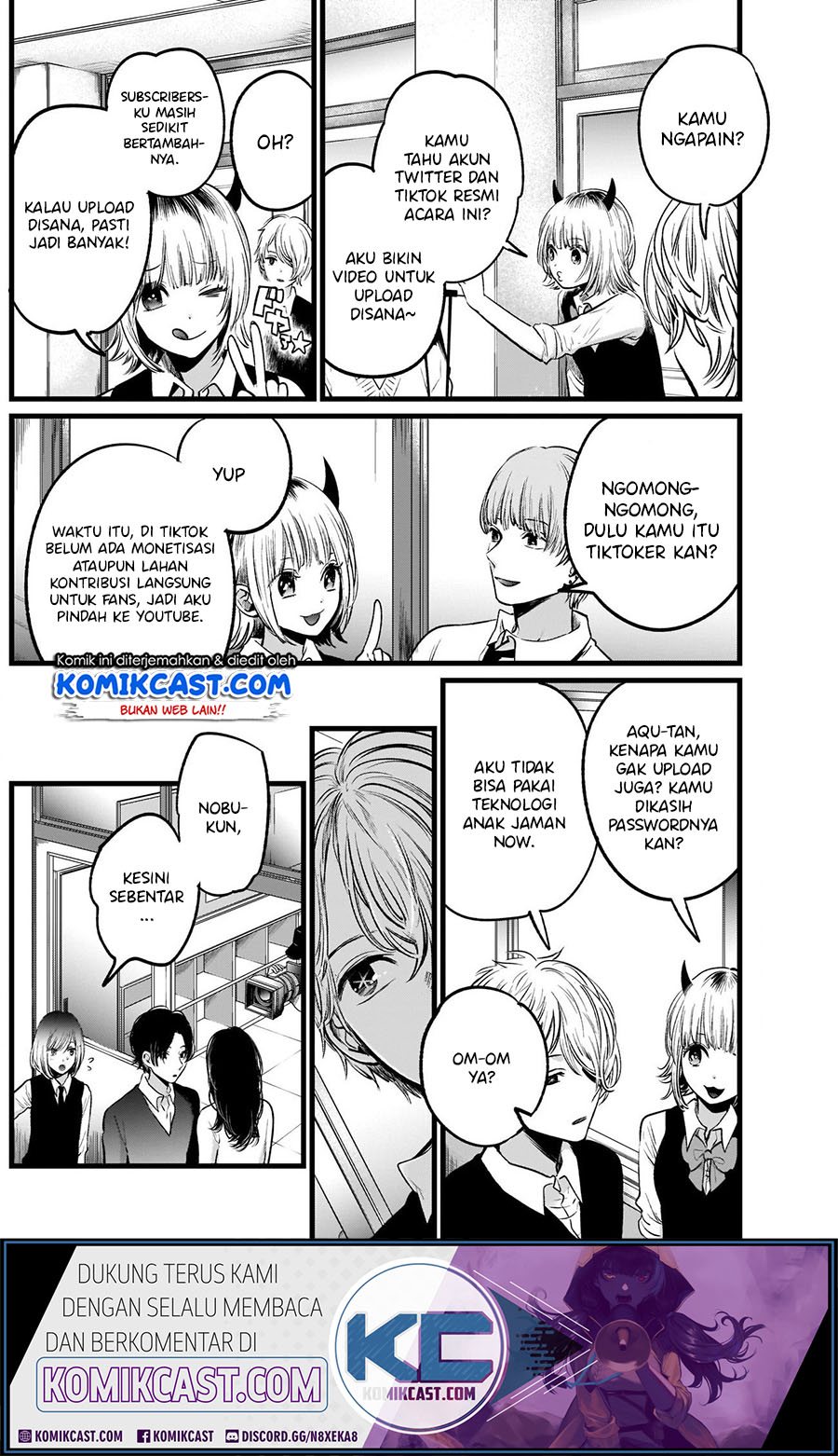 Dilarang COPAS - situs resmi www.mangacanblog.com - Komik oshi no ko 024 - chapter 24 25 Indonesia oshi no ko 024 - chapter 24 Terbaru 7|Baca Manga Komik Indonesia|Mangacan