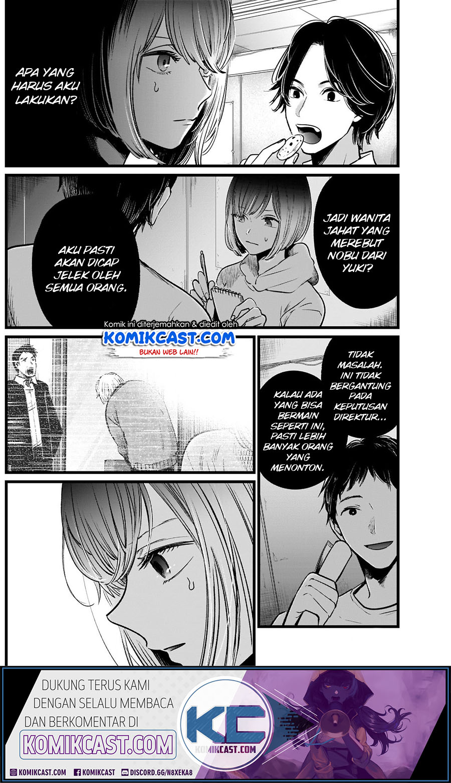 Dilarang COPAS - situs resmi www.mangacanblog.com - Komik oshi no ko 024 - chapter 24 25 Indonesia oshi no ko 024 - chapter 24 Terbaru 9|Baca Manga Komik Indonesia|Mangacan