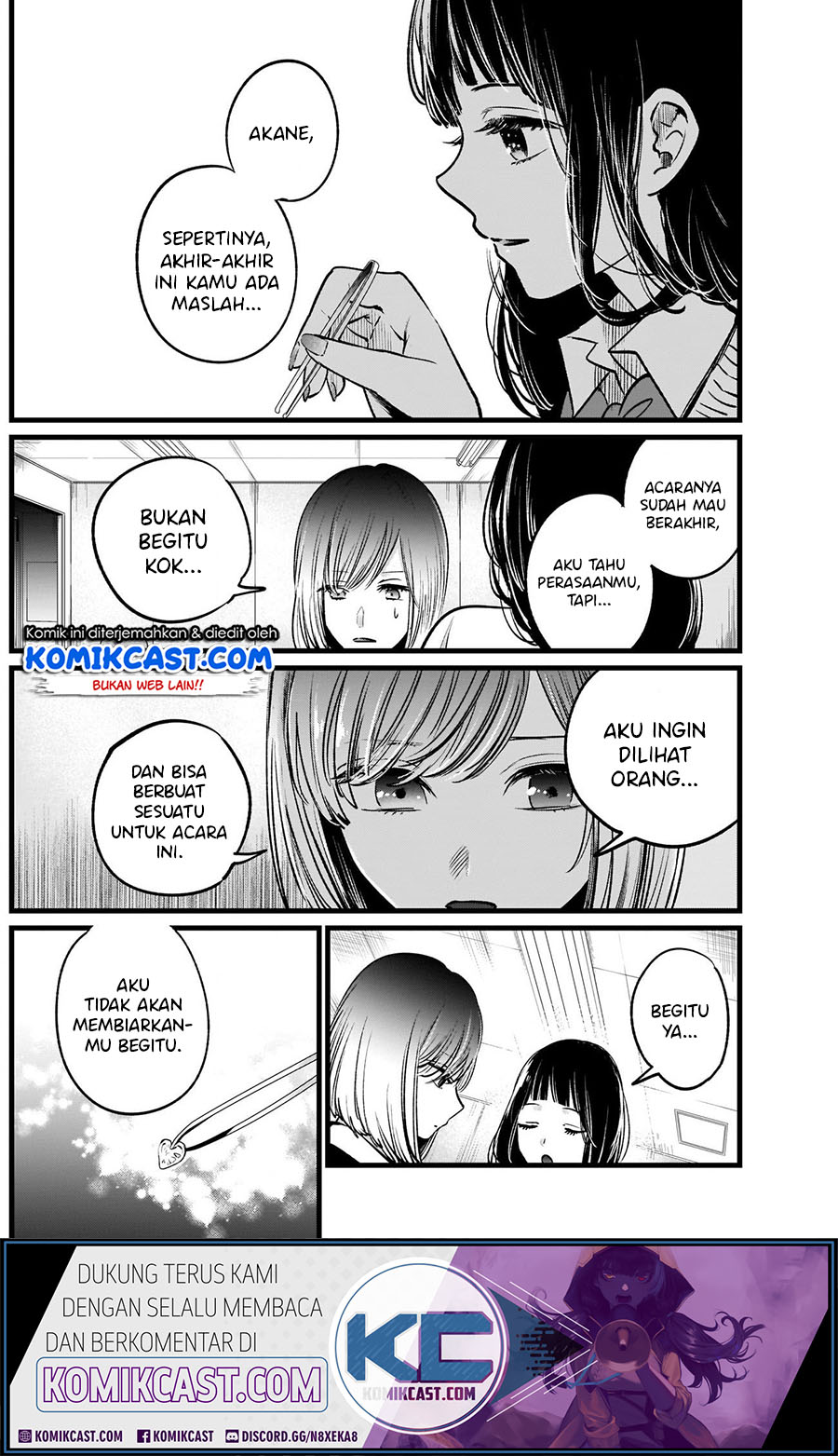 Dilarang COPAS - situs resmi www.mangacanblog.com - Komik oshi no ko 024 - chapter 24 25 Indonesia oshi no ko 024 - chapter 24 Terbaru 11|Baca Manga Komik Indonesia|Mangacan