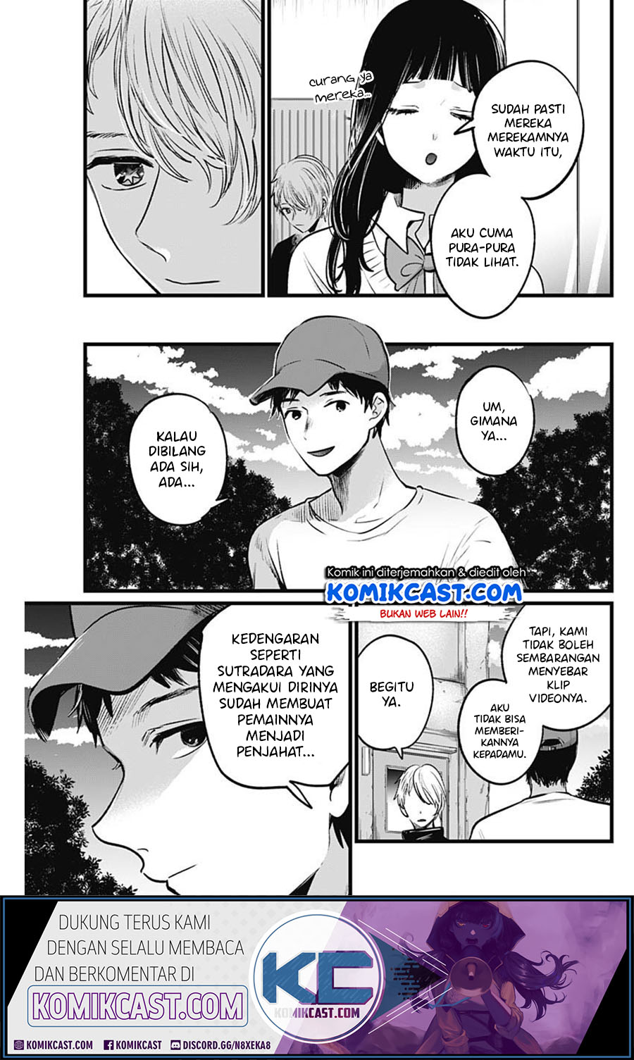 Dilarang COPAS - situs resmi www.mangacanblog.com - Komik oshi no ko 027 - chapter 27 28 Indonesia oshi no ko 027 - chapter 27 Terbaru 10|Baca Manga Komik Indonesia|Mangacan