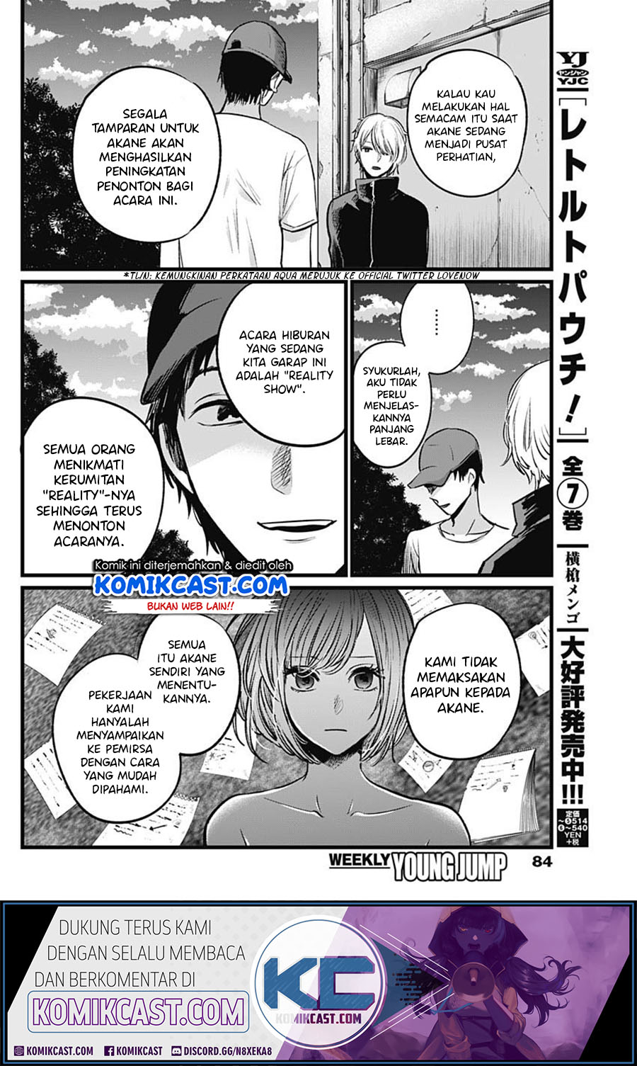 Dilarang COPAS - situs resmi www.mangacanblog.com - Komik oshi no ko 027 - chapter 27 28 Indonesia oshi no ko 027 - chapter 27 Terbaru 11|Baca Manga Komik Indonesia|Mangacan