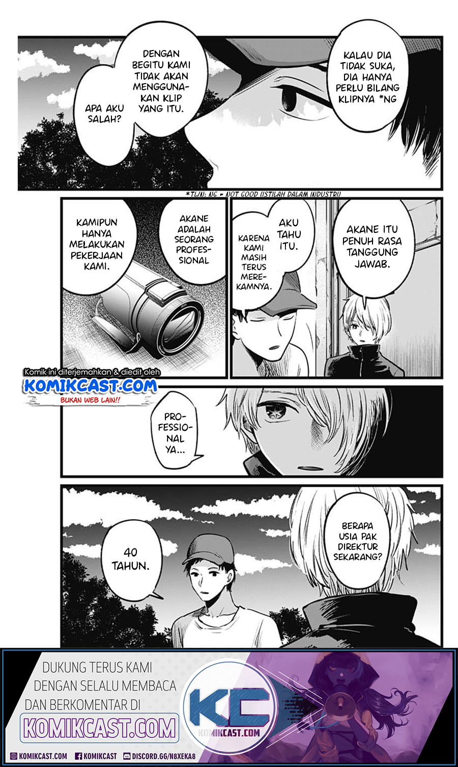 Dilarang COPAS - situs resmi www.mangacanblog.com - Komik oshi no ko 027 - chapter 27 28 Indonesia oshi no ko 027 - chapter 27 Terbaru 12|Baca Manga Komik Indonesia|Mangacan