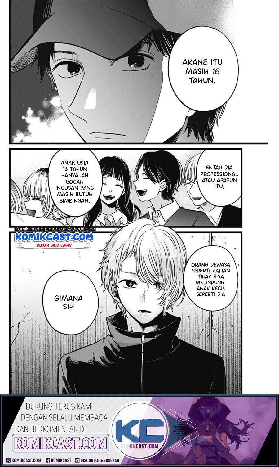 Dilarang COPAS - situs resmi www.mangacanblog.com - Komik oshi no ko 027 - chapter 27 28 Indonesia oshi no ko 027 - chapter 27 Terbaru 13|Baca Manga Komik Indonesia|Mangacan