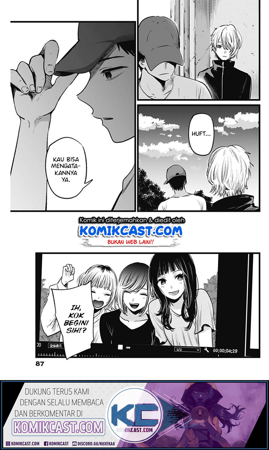 Dilarang COPAS - situs resmi www.mangacanblog.com - Komik oshi no ko 027 - chapter 27 28 Indonesia oshi no ko 027 - chapter 27 Terbaru 14|Baca Manga Komik Indonesia|Mangacan