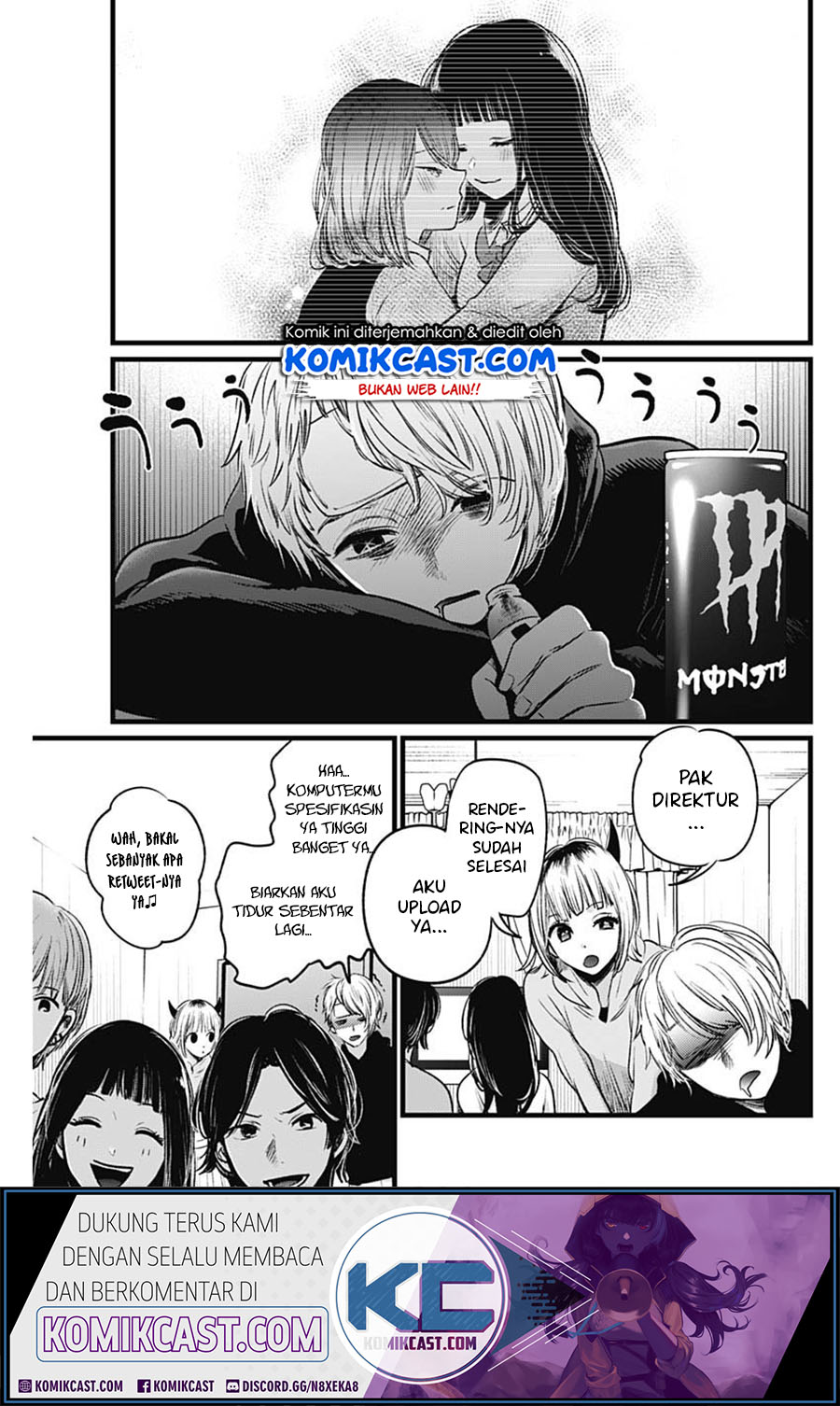 Dilarang COPAS - situs resmi www.mangacanblog.com - Komik oshi no ko 027 - chapter 27 28 Indonesia oshi no ko 027 - chapter 27 Terbaru 16|Baca Manga Komik Indonesia|Mangacan