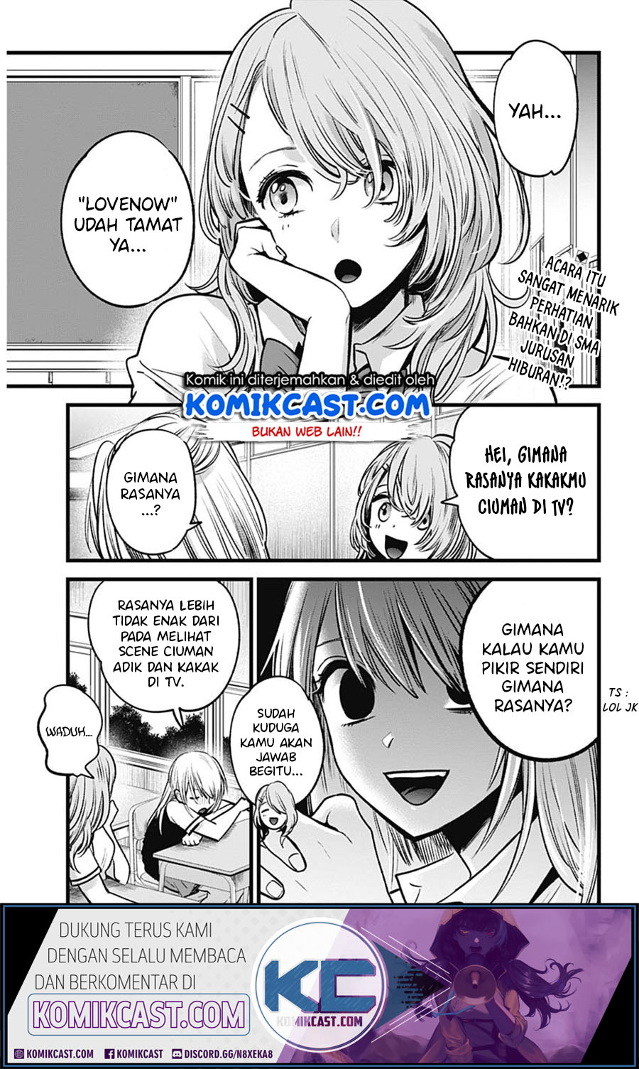 Dilarang COPAS - situs resmi www.mangacanblog.com - Komik oshi no ko 033 - chapter 33 34 Indonesia oshi no ko 033 - chapter 33 Terbaru 2|Baca Manga Komik Indonesia|Mangacan