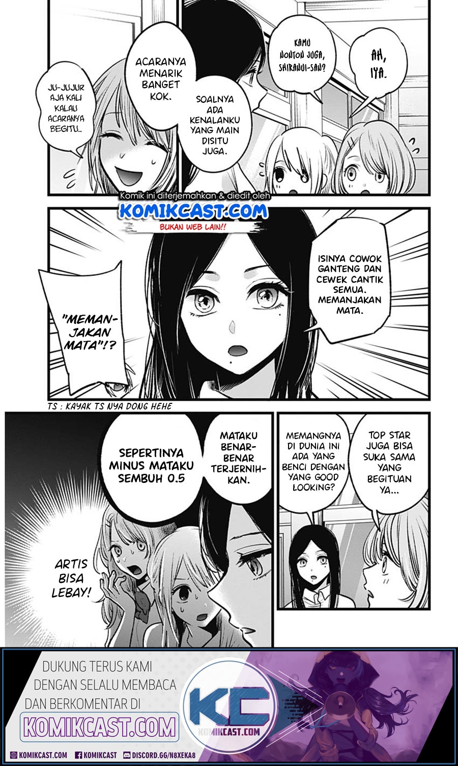 Dilarang COPAS - situs resmi www.mangacanblog.com - Komik oshi no ko 033 - chapter 33 34 Indonesia oshi no ko 033 - chapter 33 Terbaru 4|Baca Manga Komik Indonesia|Mangacan