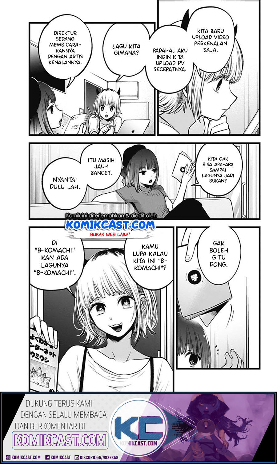 Dilarang COPAS - situs resmi www.mangacanblog.com - Komik oshi no ko 033 - chapter 33 34 Indonesia oshi no ko 033 - chapter 33 Terbaru 8|Baca Manga Komik Indonesia|Mangacan