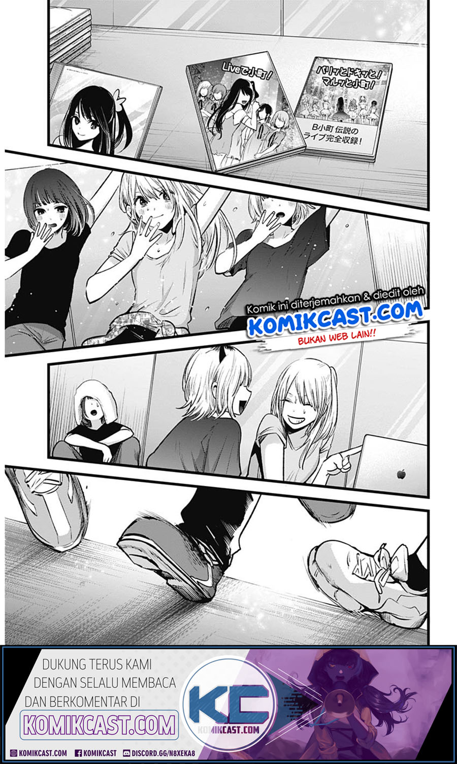 Dilarang COPAS - situs resmi www.mangacanblog.com - Komik oshi no ko 033 - chapter 33 34 Indonesia oshi no ko 033 - chapter 33 Terbaru 10|Baca Manga Komik Indonesia|Mangacan