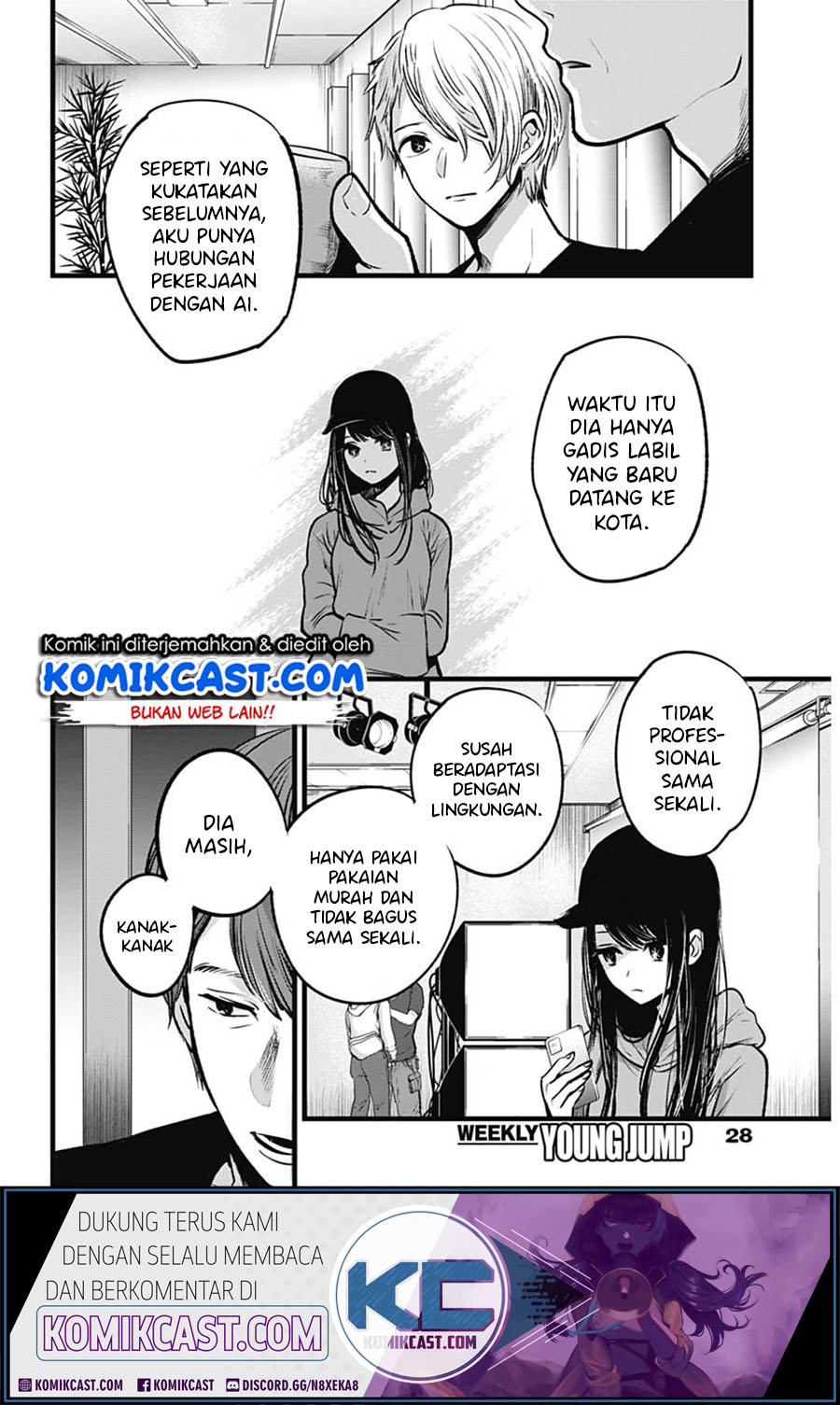 Dilarang COPAS - situs resmi www.mangacanblog.com - Komik oshi no ko 033 - chapter 33 34 Indonesia oshi no ko 033 - chapter 33 Terbaru 17|Baca Manga Komik Indonesia|Mangacan