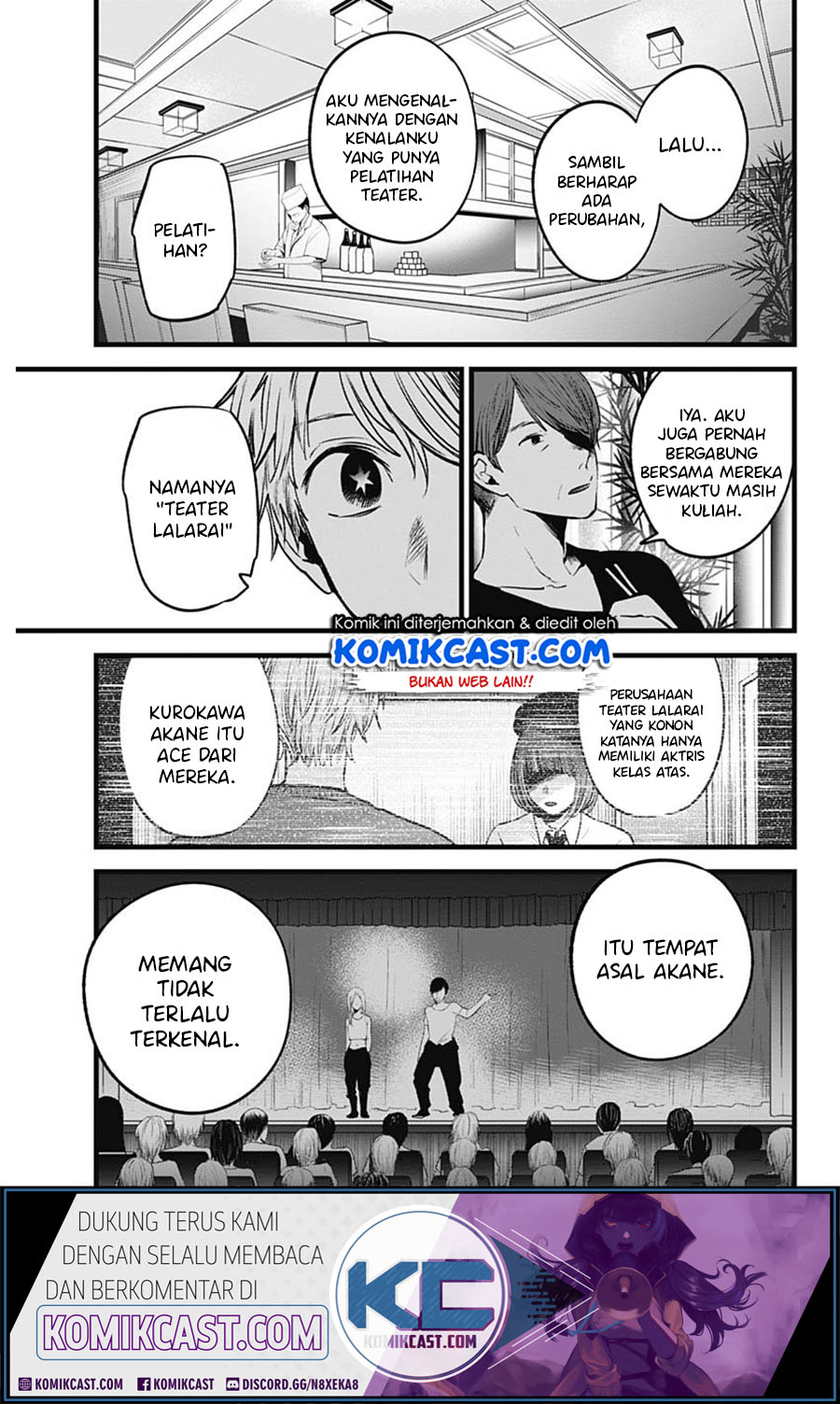 Dilarang COPAS - situs resmi www.mangacanblog.com - Komik oshi no ko 033 - chapter 33 34 Indonesia oshi no ko 033 - chapter 33 Terbaru 18|Baca Manga Komik Indonesia|Mangacan