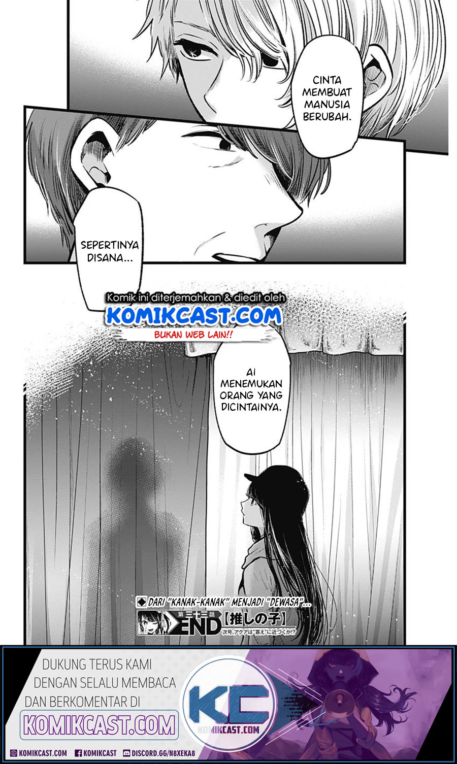 Dilarang COPAS - situs resmi www.mangacanblog.com - Komik oshi no ko 033 - chapter 33 34 Indonesia oshi no ko 033 - chapter 33 Terbaru 19|Baca Manga Komik Indonesia|Mangacan