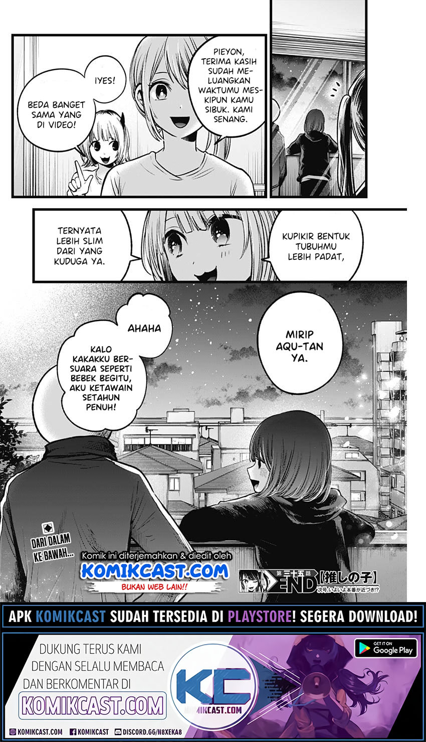 Dilarang COPAS - situs resmi www.mangacanblog.com - Komik oshi no ko 035 - chapter 35 36 Indonesia oshi no ko 035 - chapter 35 Terbaru 18|Baca Manga Komik Indonesia|Mangacan