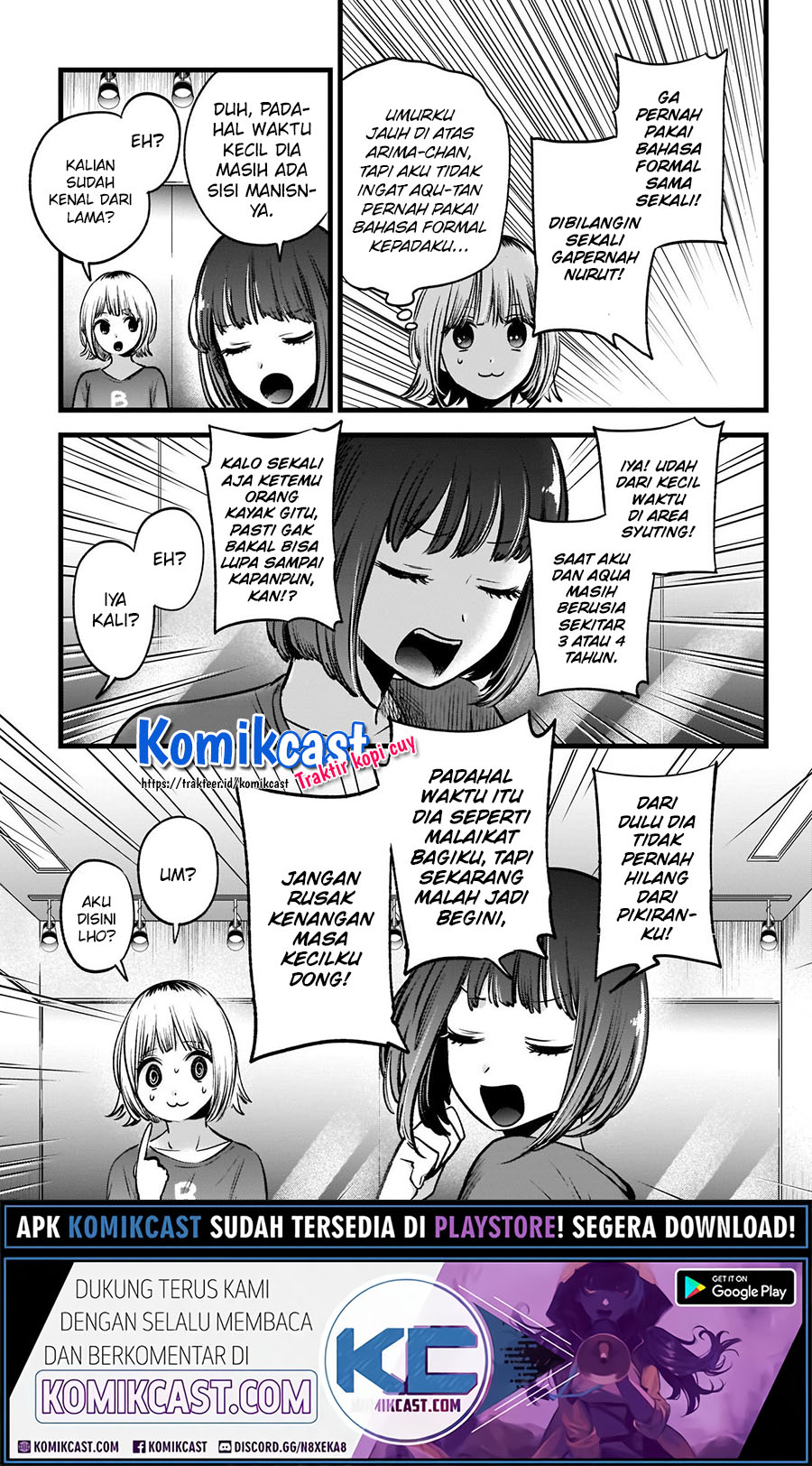 Dilarang COPAS - situs resmi www.mangacanblog.com - Komik oshi no ko 036 - chapter 36 37 Indonesia oshi no ko 036 - chapter 36 Terbaru 3|Baca Manga Komik Indonesia|Mangacan