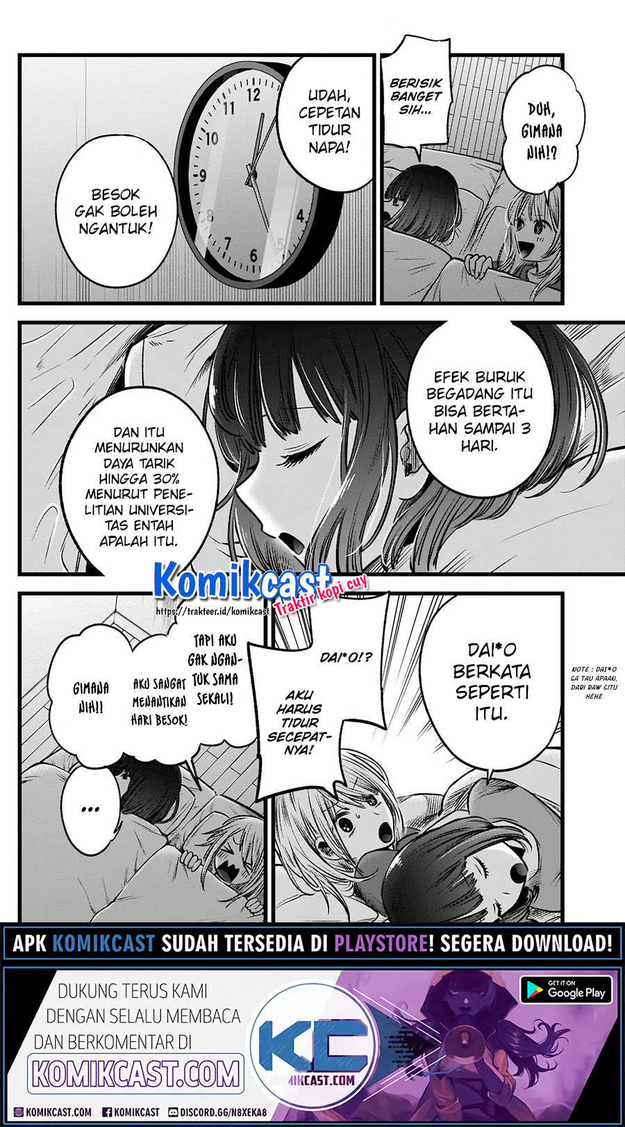 Dilarang COPAS - situs resmi www.mangacanblog.com - Komik oshi no ko 036 - chapter 36 37 Indonesia oshi no ko 036 - chapter 36 Terbaru 8|Baca Manga Komik Indonesia|Mangacan