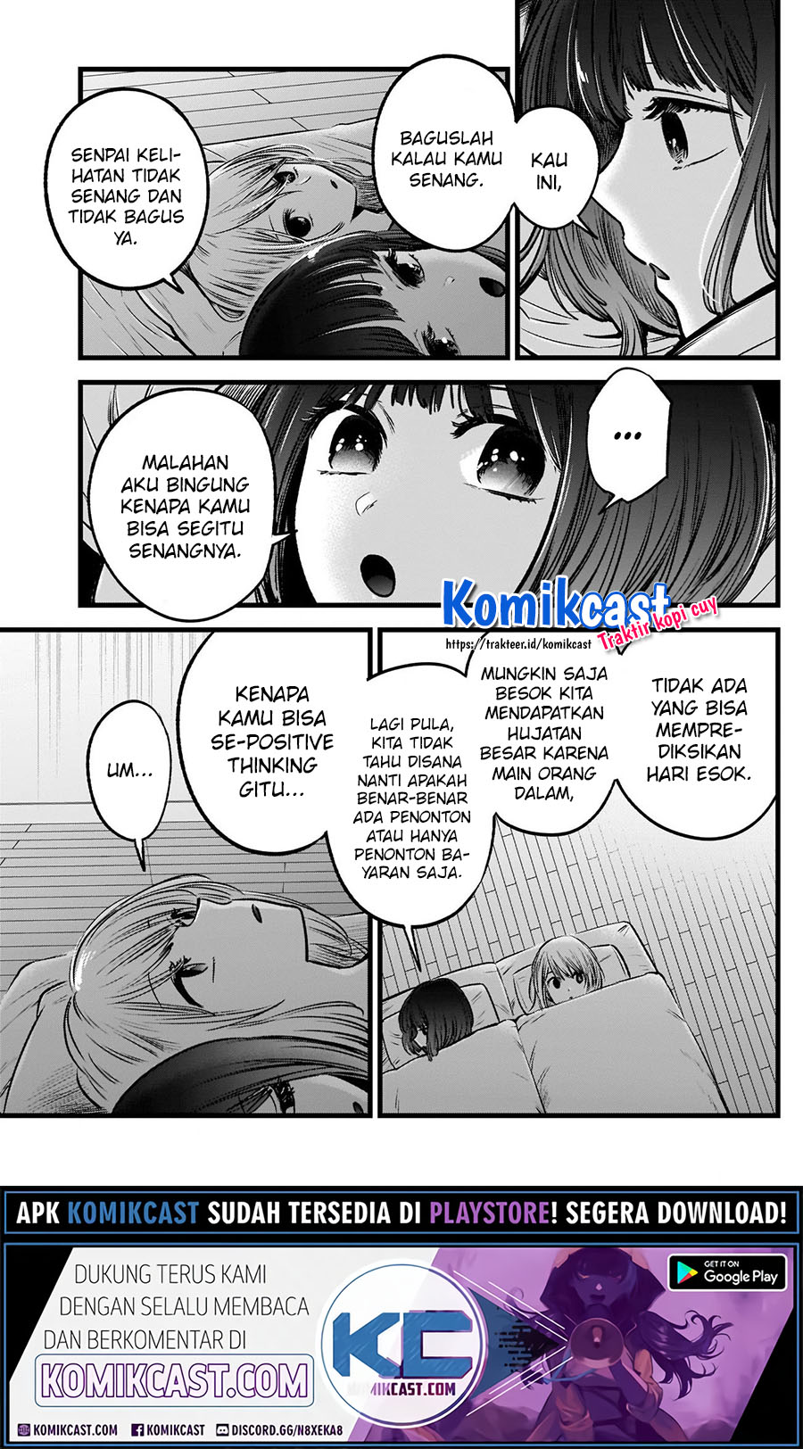 Dilarang COPAS - situs resmi www.mangacanblog.com - Komik oshi no ko 036 - chapter 36 37 Indonesia oshi no ko 036 - chapter 36 Terbaru 9|Baca Manga Komik Indonesia|Mangacan