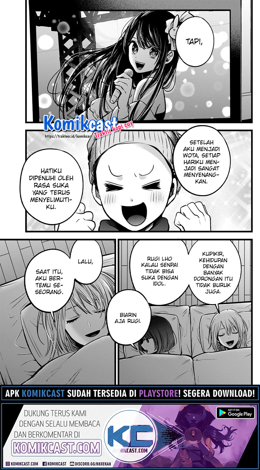 Dilarang COPAS - situs resmi www.mangacanblog.com - Komik oshi no ko 036 - chapter 36 37 Indonesia oshi no ko 036 - chapter 36 Terbaru 11|Baca Manga Komik Indonesia|Mangacan