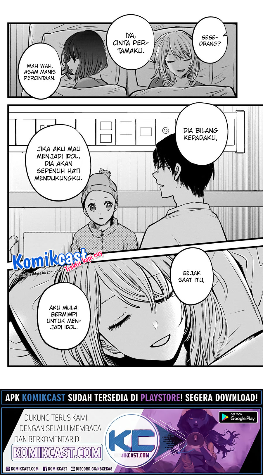 Dilarang COPAS - situs resmi www.mangacanblog.com - Komik oshi no ko 036 - chapter 36 37 Indonesia oshi no ko 036 - chapter 36 Terbaru 12|Baca Manga Komik Indonesia|Mangacan