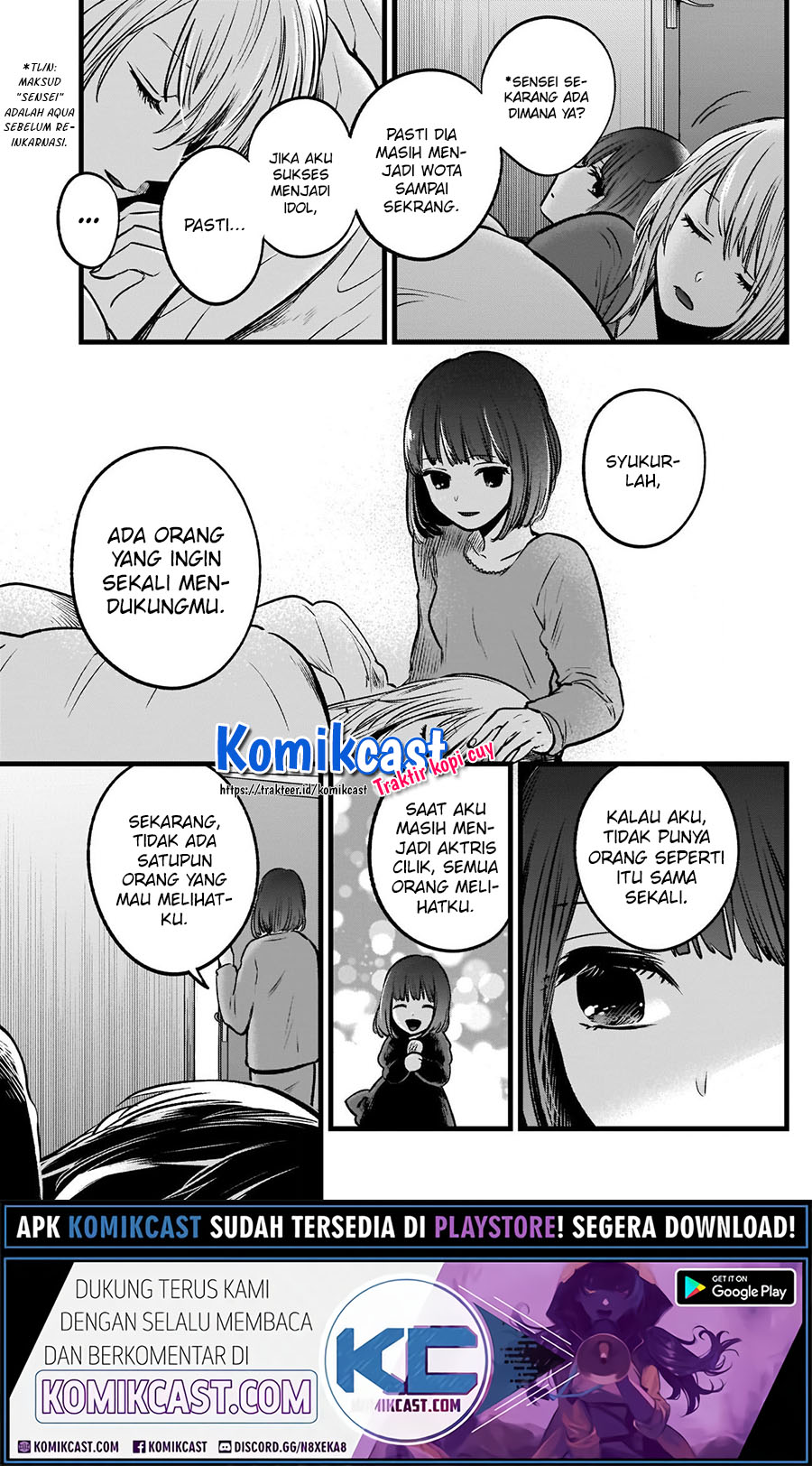 Dilarang COPAS - situs resmi www.mangacanblog.com - Komik oshi no ko 036 - chapter 36 37 Indonesia oshi no ko 036 - chapter 36 Terbaru 13|Baca Manga Komik Indonesia|Mangacan