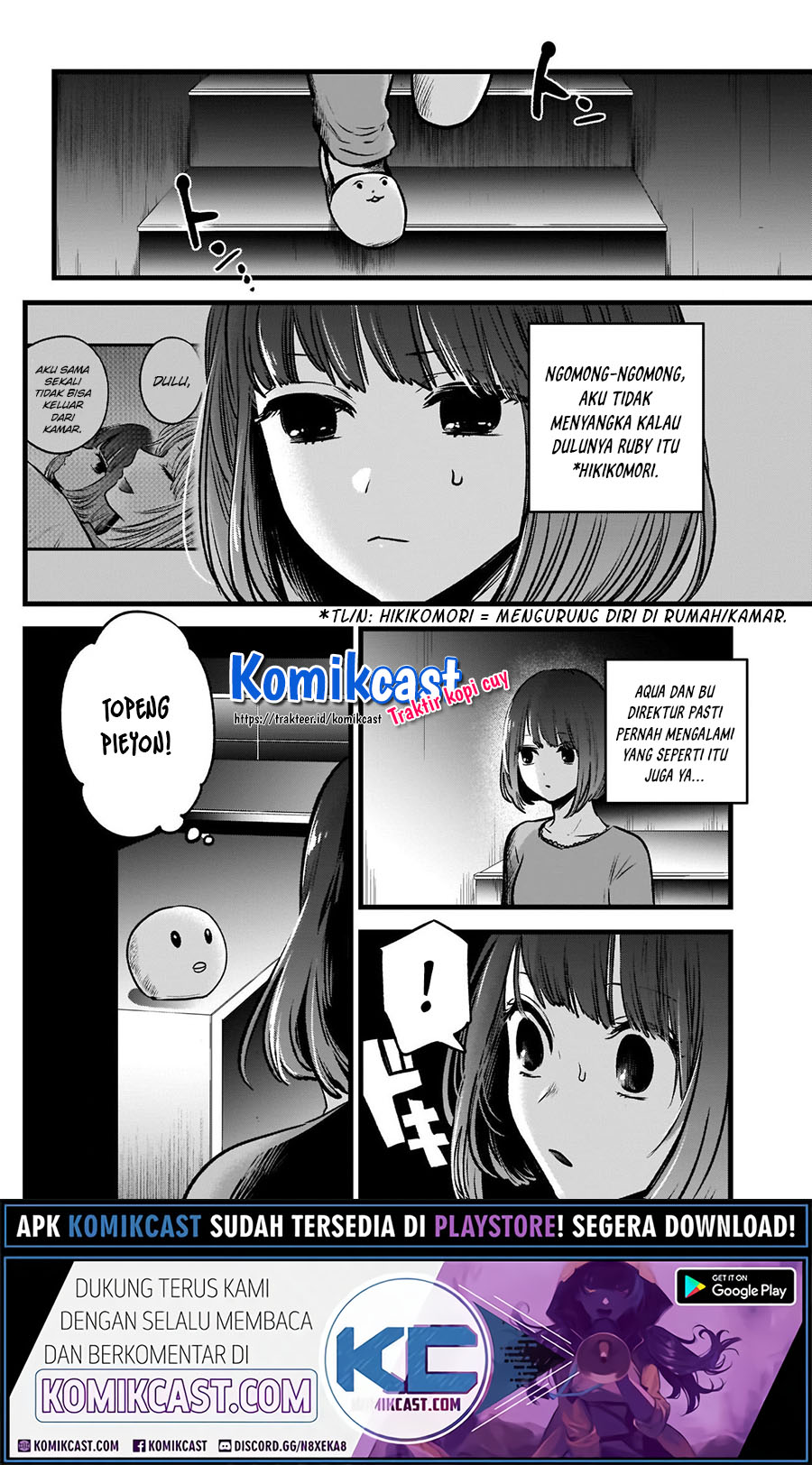 Dilarang COPAS - situs resmi www.mangacanblog.com - Komik oshi no ko 036 - chapter 36 37 Indonesia oshi no ko 036 - chapter 36 Terbaru 14|Baca Manga Komik Indonesia|Mangacan