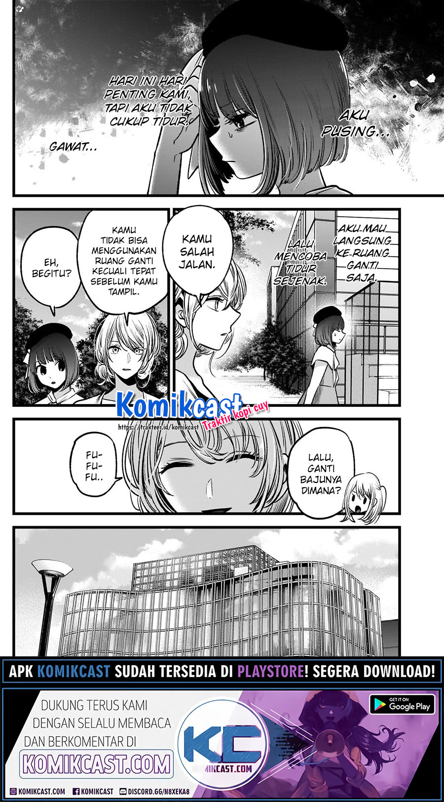 Dilarang COPAS - situs resmi www.mangacanblog.com - Komik oshi no ko 037 - chapter 37 38 Indonesia oshi no ko 037 - chapter 37 Terbaru 3|Baca Manga Komik Indonesia|Mangacan