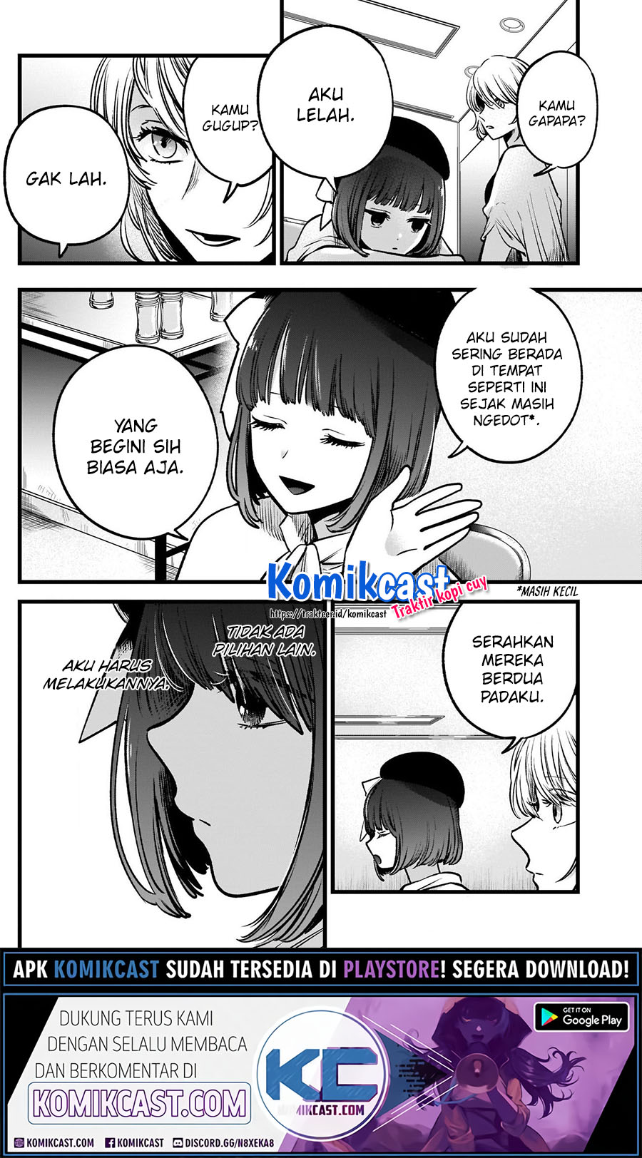 Dilarang COPAS - situs resmi www.mangacanblog.com - Komik oshi no ko 037 - chapter 37 38 Indonesia oshi no ko 037 - chapter 37 Terbaru 7|Baca Manga Komik Indonesia|Mangacan