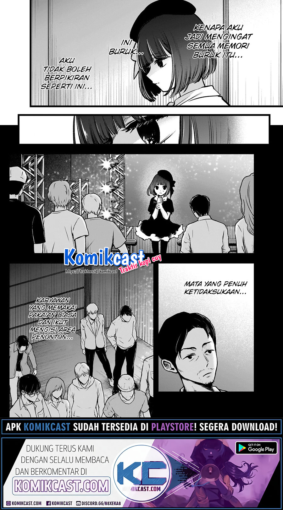 Dilarang COPAS - situs resmi www.mangacanblog.com - Komik oshi no ko 037 - chapter 37 38 Indonesia oshi no ko 037 - chapter 37 Terbaru 9|Baca Manga Komik Indonesia|Mangacan