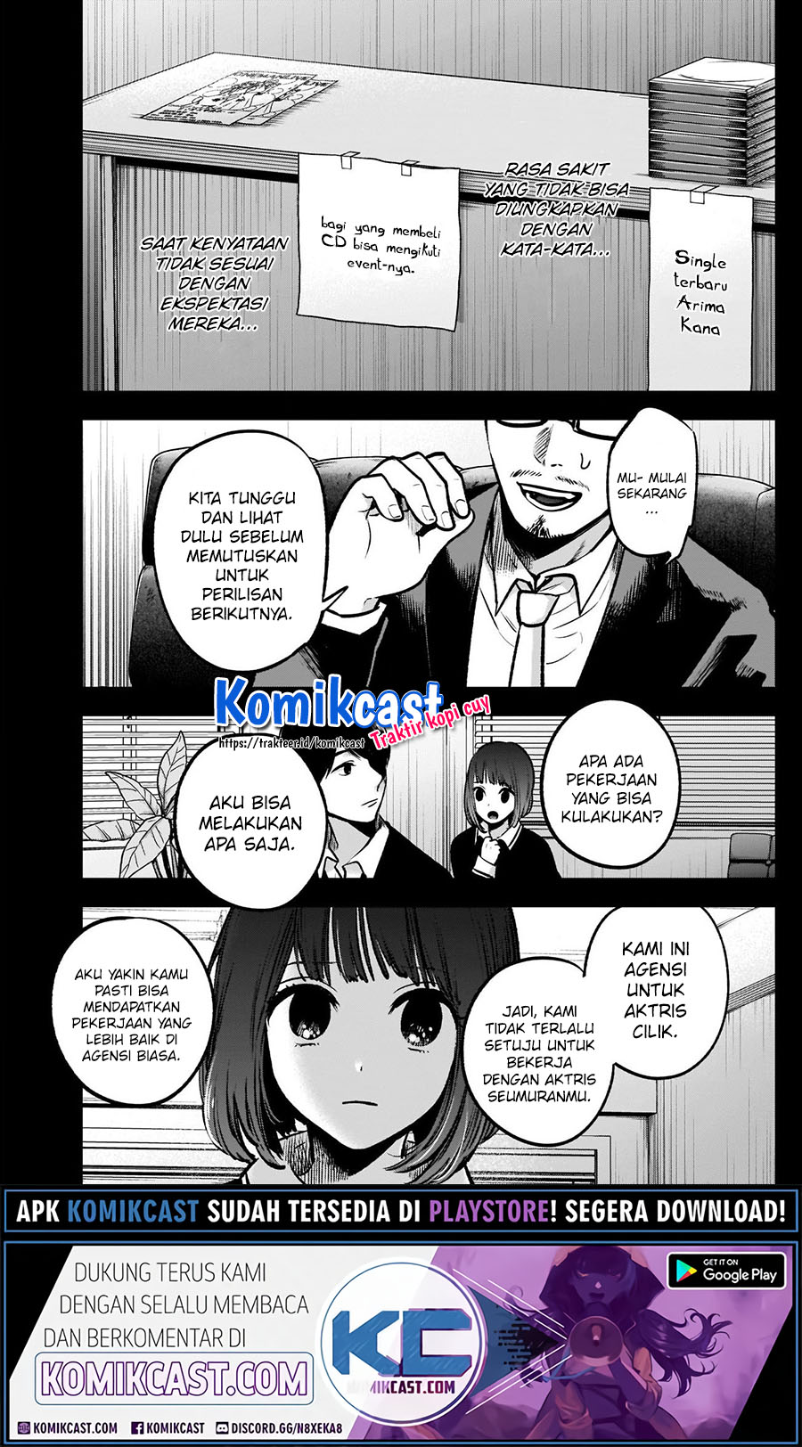 Dilarang COPAS - situs resmi www.mangacanblog.com - Komik oshi no ko 037 - chapter 37 38 Indonesia oshi no ko 037 - chapter 37 Terbaru 10|Baca Manga Komik Indonesia|Mangacan