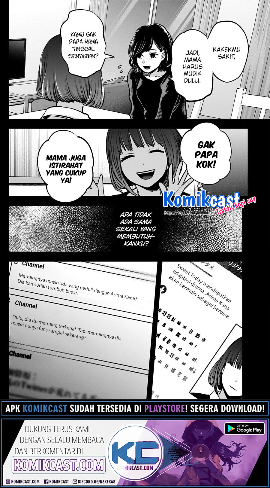 Dilarang COPAS - situs resmi www.mangacanblog.com - Komik oshi no ko 037 - chapter 37 38 Indonesia oshi no ko 037 - chapter 37 Terbaru 11|Baca Manga Komik Indonesia|Mangacan