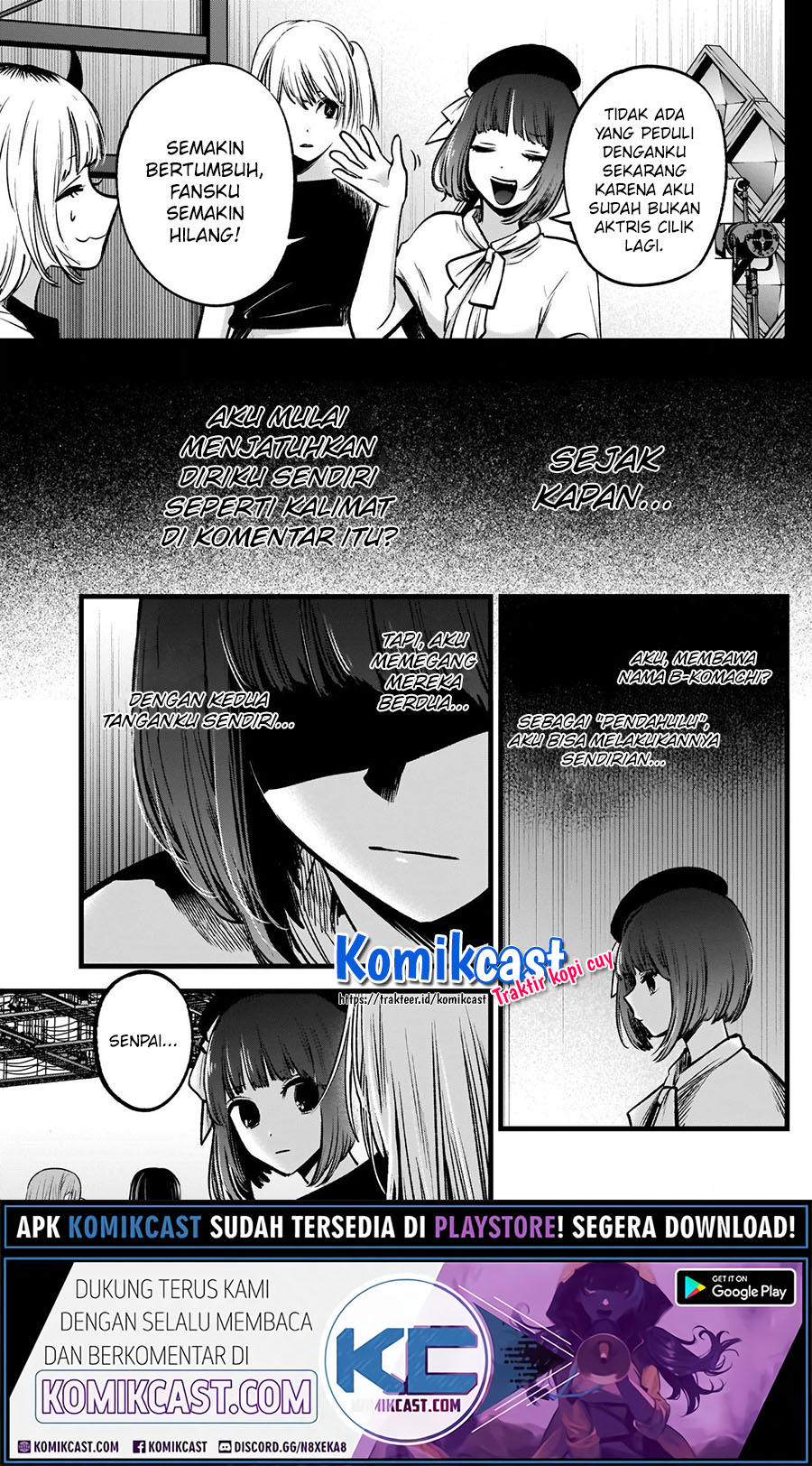 Dilarang COPAS - situs resmi www.mangacanblog.com - Komik oshi no ko 037 - chapter 37 38 Indonesia oshi no ko 037 - chapter 37 Terbaru 12|Baca Manga Komik Indonesia|Mangacan