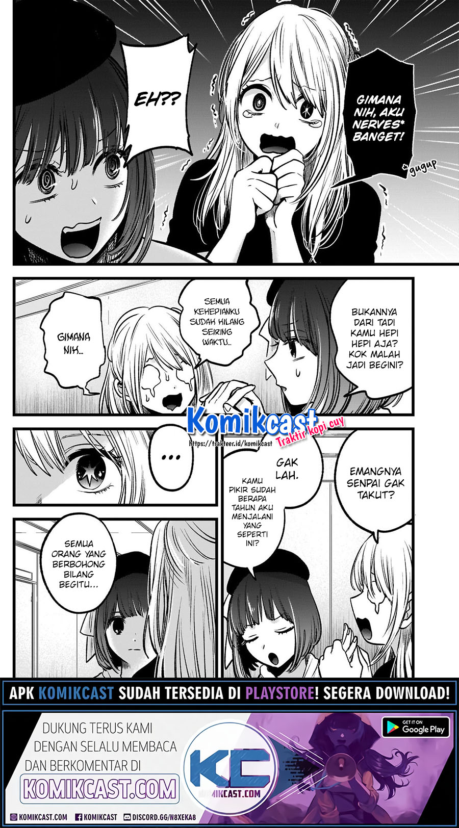 Dilarang COPAS - situs resmi www.mangacanblog.com - Komik oshi no ko 037 - chapter 37 38 Indonesia oshi no ko 037 - chapter 37 Terbaru 13|Baca Manga Komik Indonesia|Mangacan