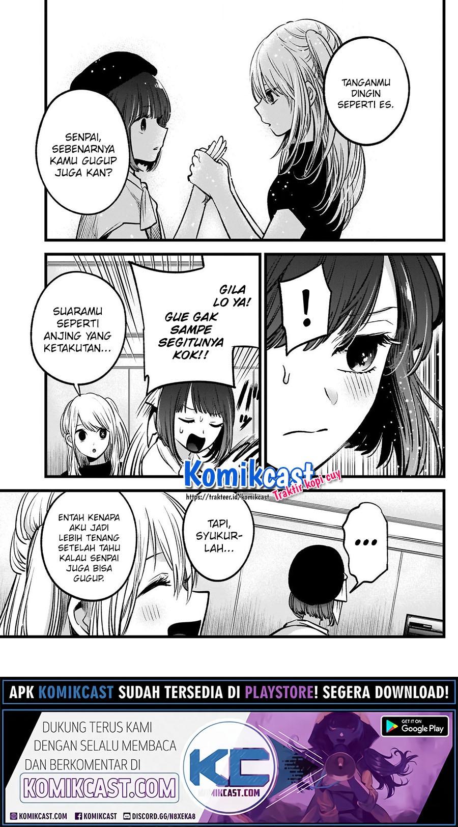 Dilarang COPAS - situs resmi www.mangacanblog.com - Komik oshi no ko 037 - chapter 37 38 Indonesia oshi no ko 037 - chapter 37 Terbaru 14|Baca Manga Komik Indonesia|Mangacan